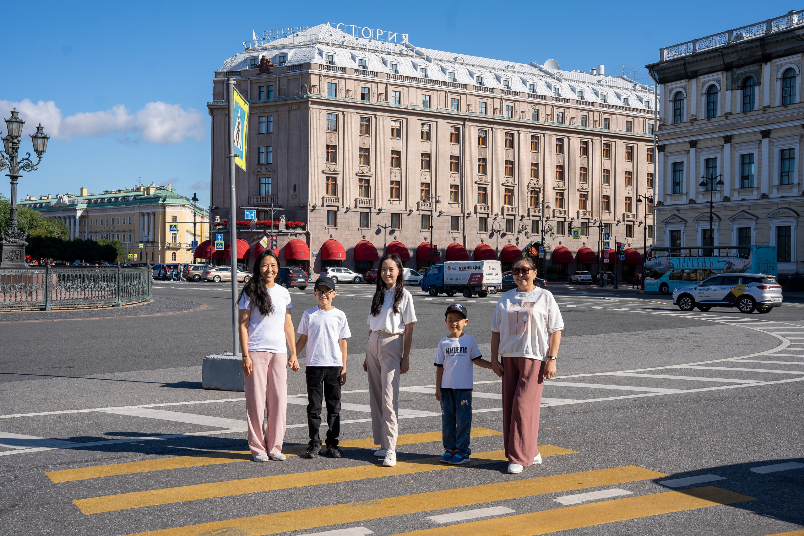 Гости из Якутии. Студийный и портретный фотограф в САНКТ-ПЕТЕРБУРГЕИрина Махаон