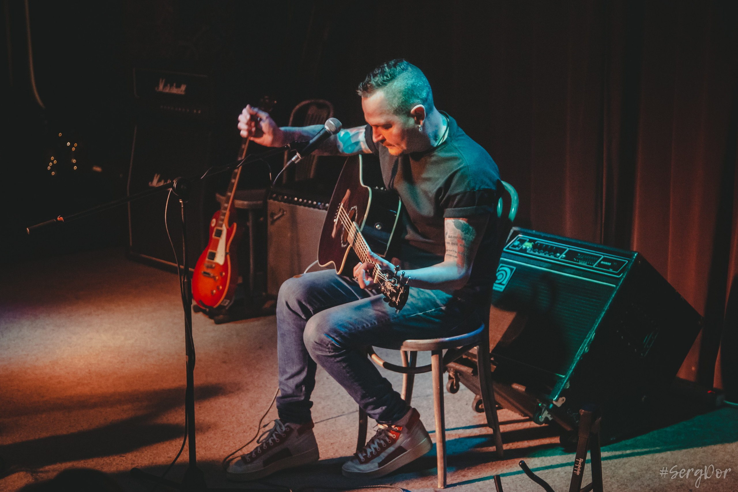 Андрей Грейчайник, The Place, Санкт-Петербург, СПб, Акустика, Денис Дёмкин, ДМЦ, Дороги Меняют Цвет, 19.01.2024, SergDor, 19 января 2024 года, #SergDor