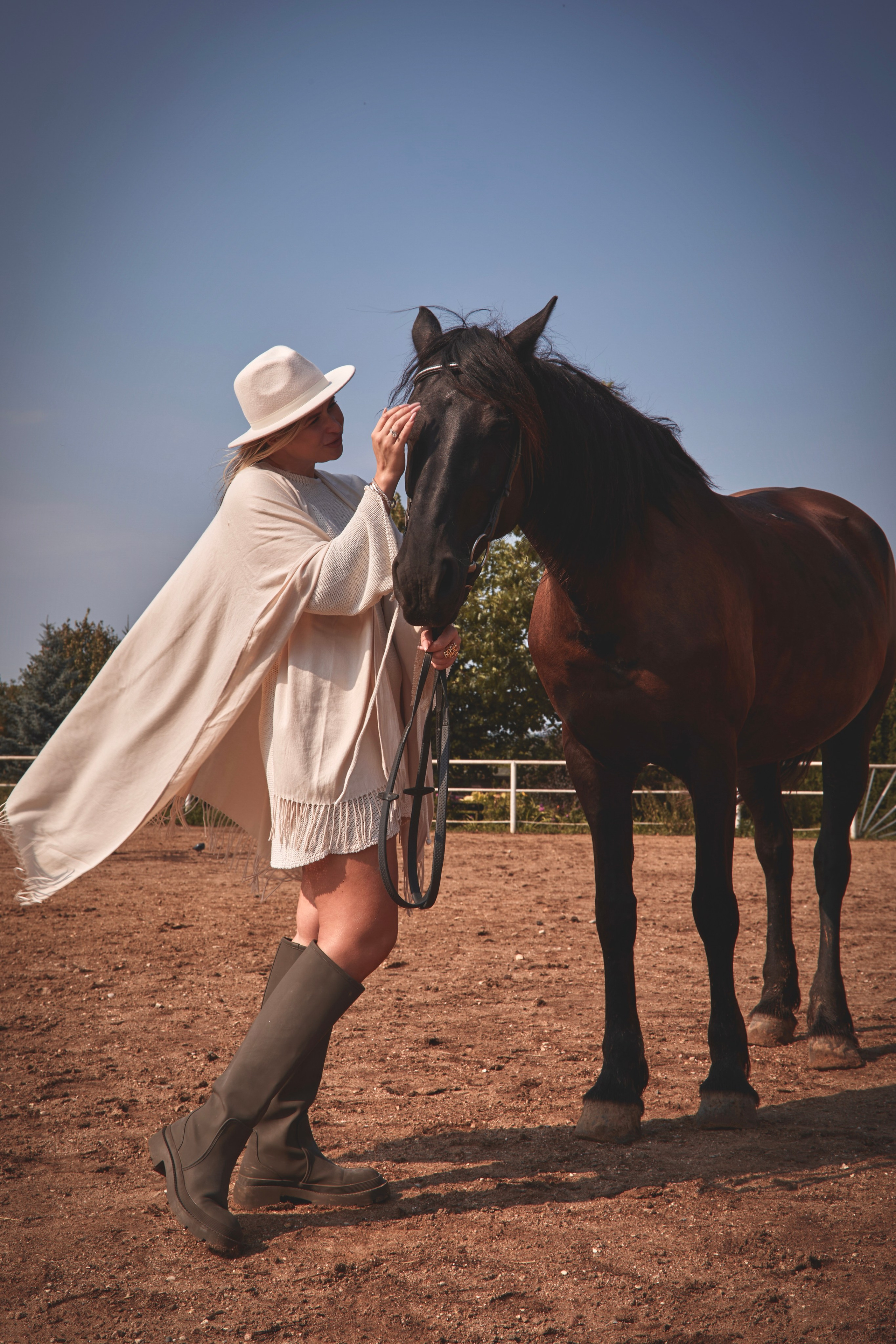 Однажды на ранчо. Коммерческий фотограф в Москве Светлана Клепова
