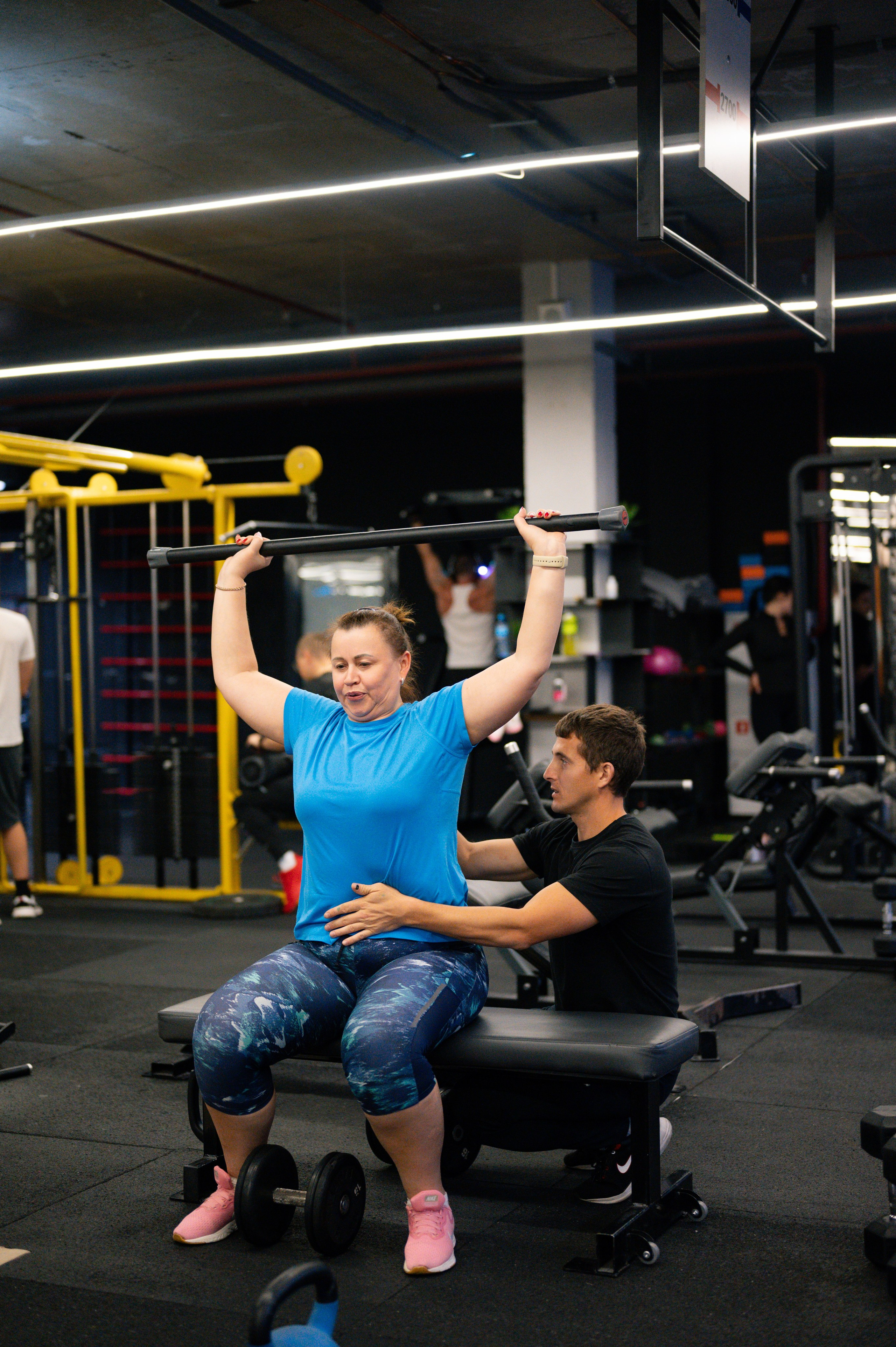 Record Gym 3 года!