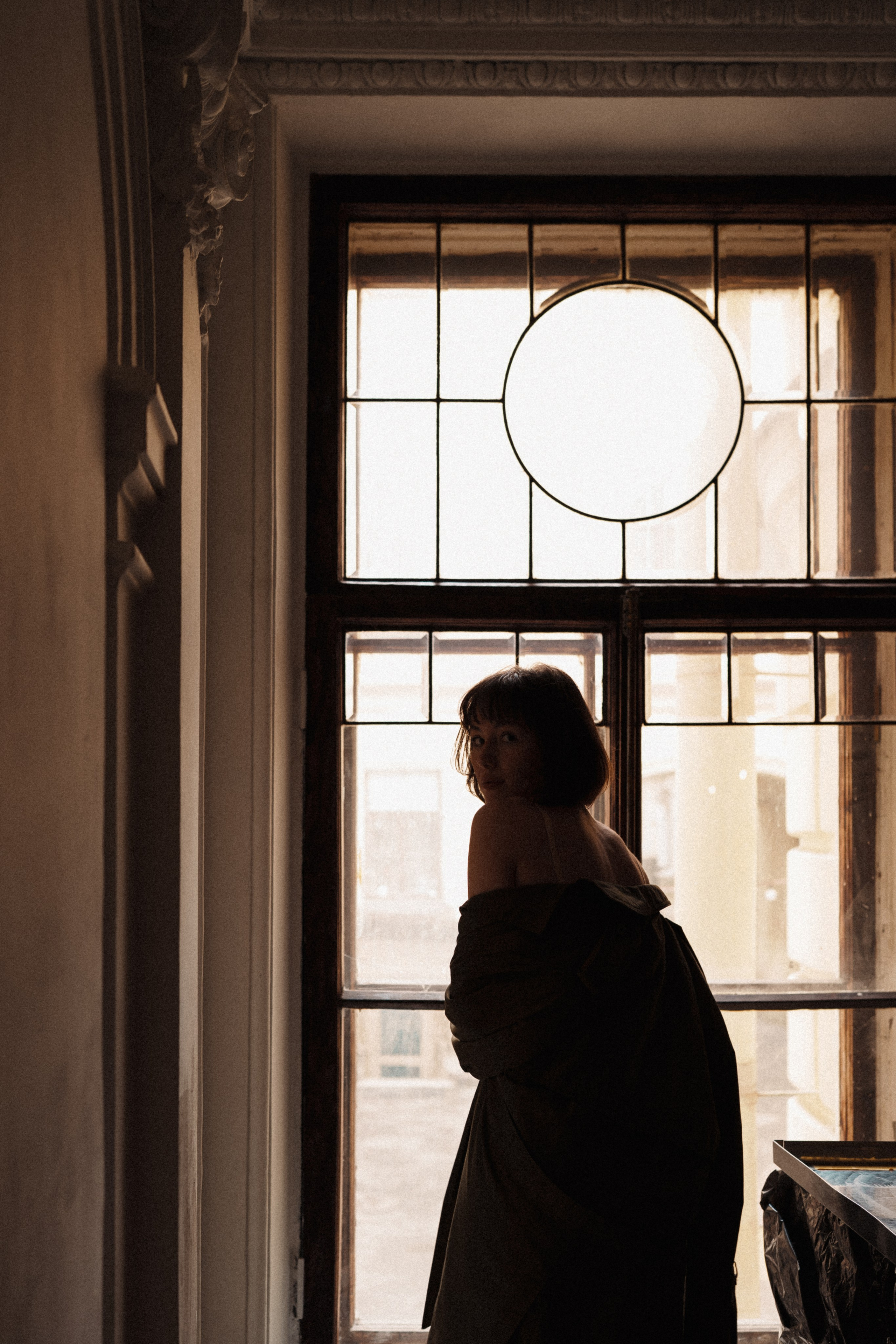 Анна (прогулка по Питеру). Фотограф в Москве