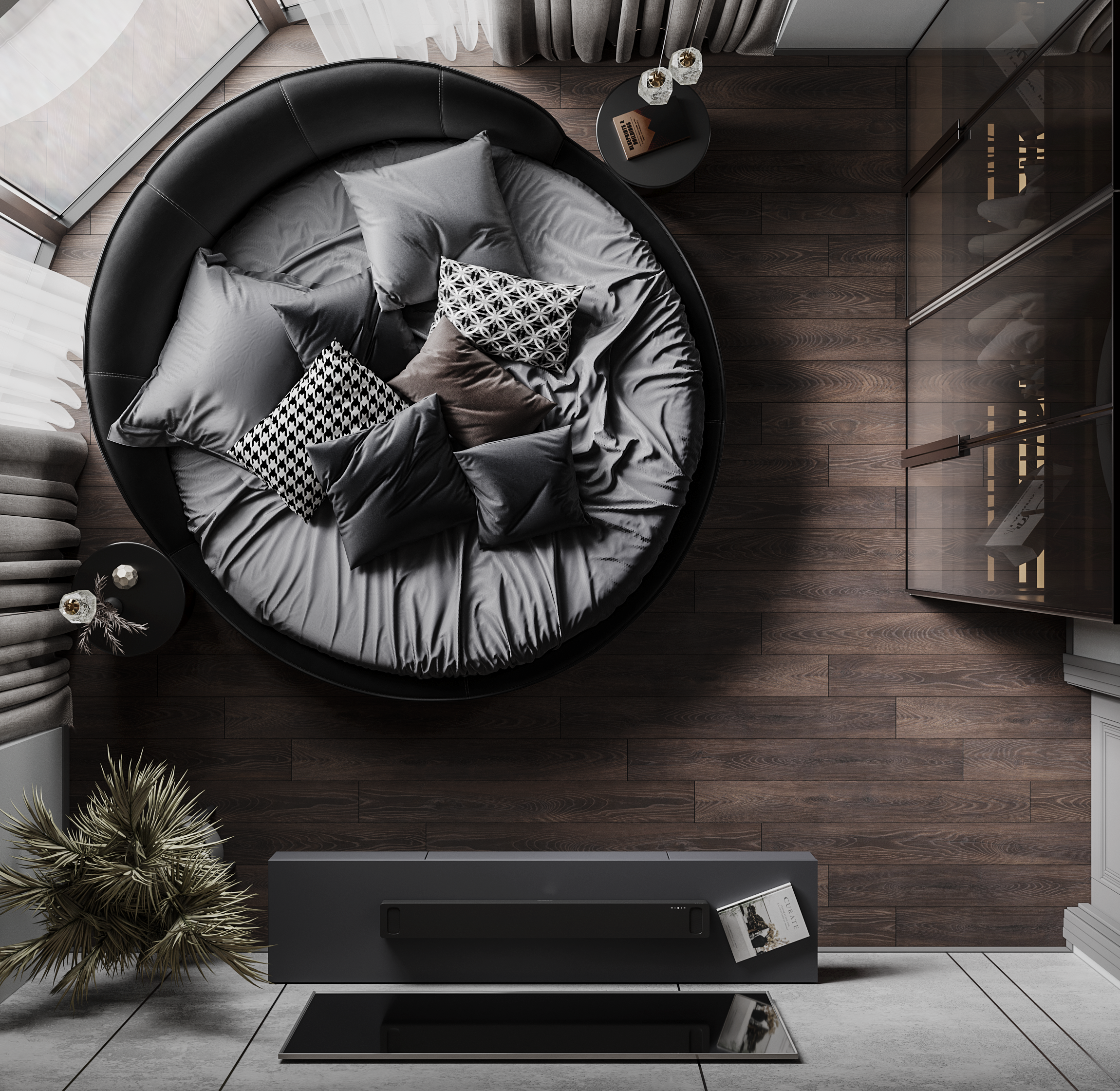 ЖК СитиБей дизайн проект. Мария Воропаева | Дизайн интерьера под ключ Москва и МО