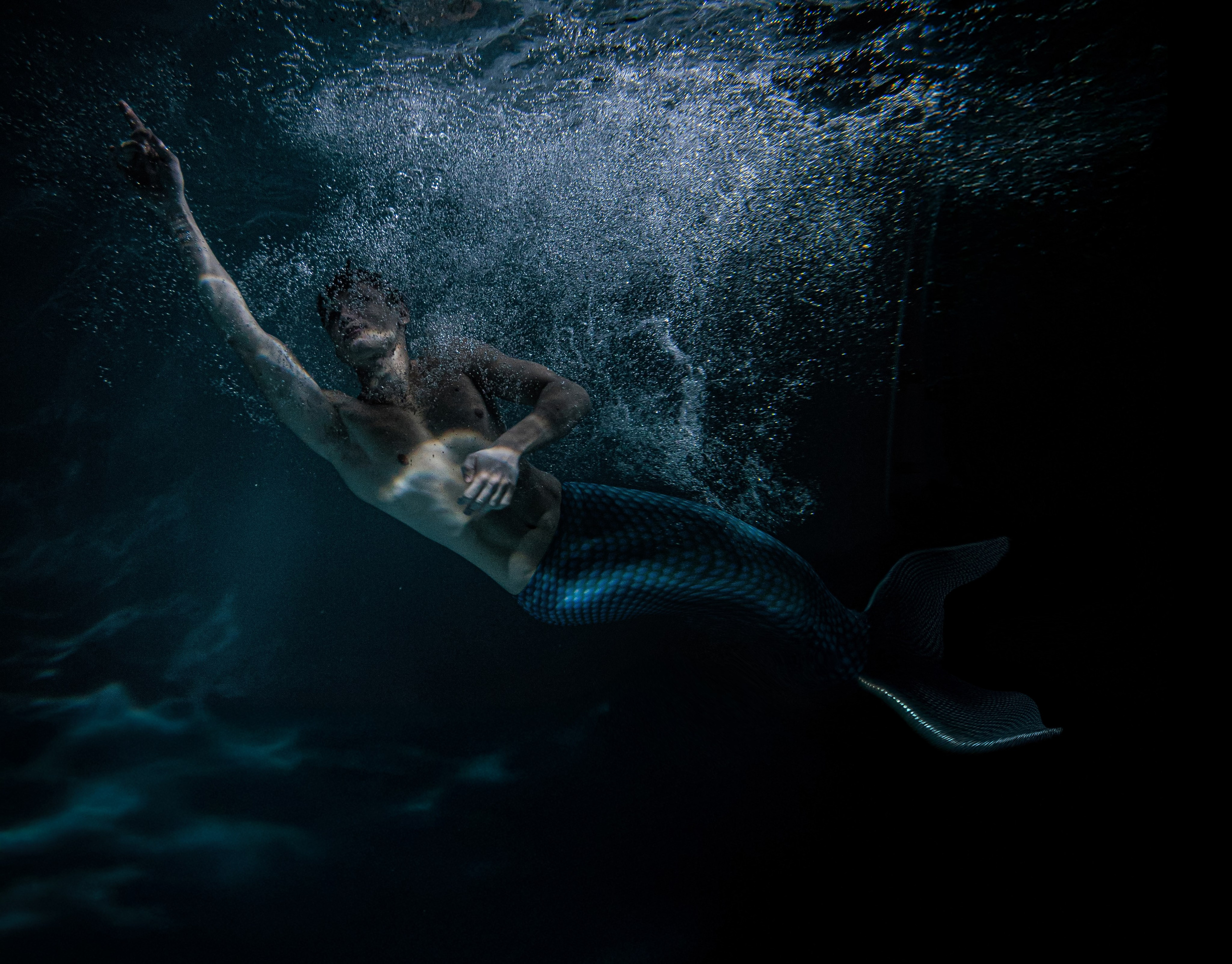 Подводная съемка для модели из Санкт-Петербурга. Фотограф Москва Жуковский Раменское