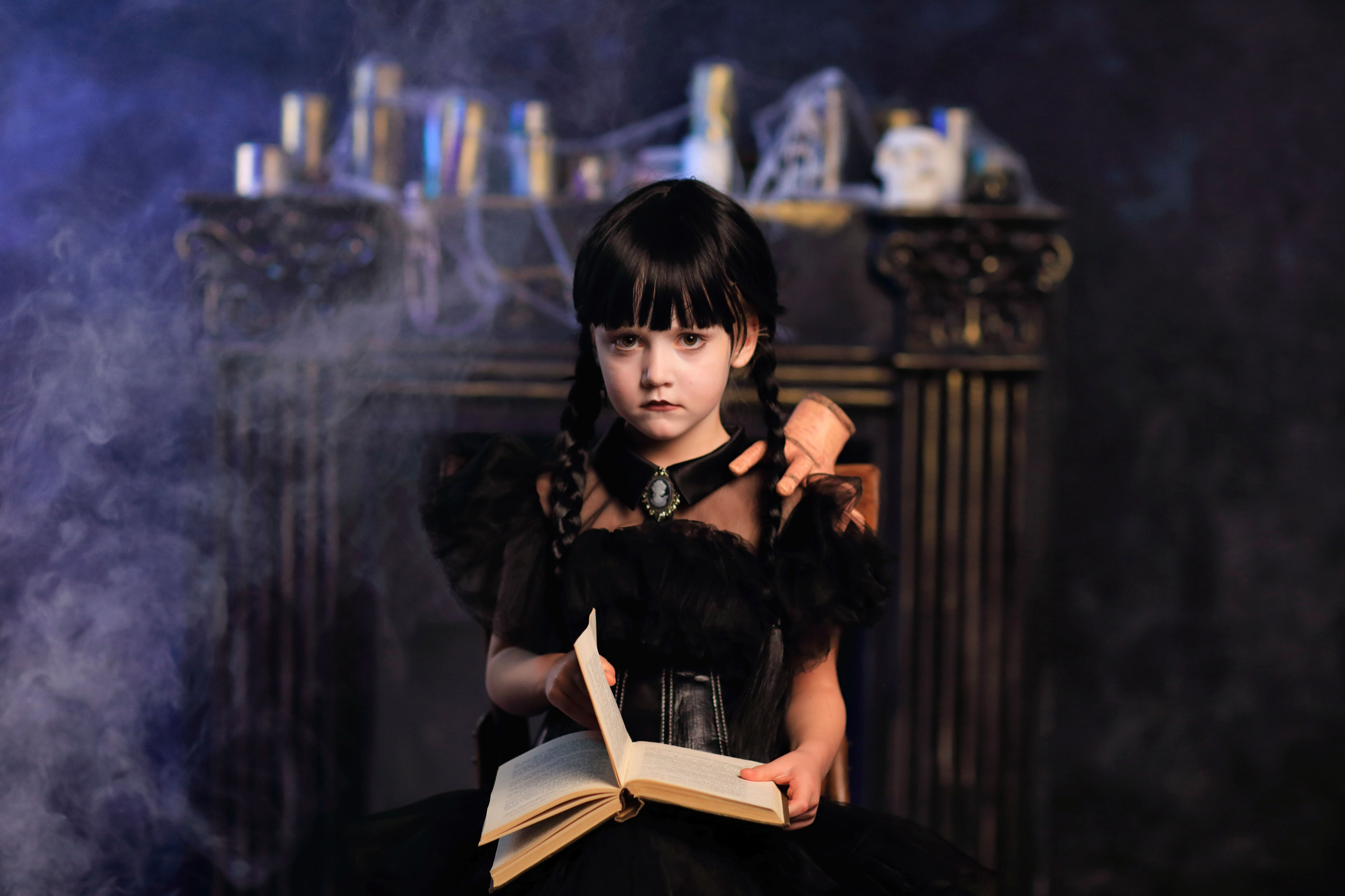 Фото — проект «Wednesday». Школа Развития моделей Город Ижевск