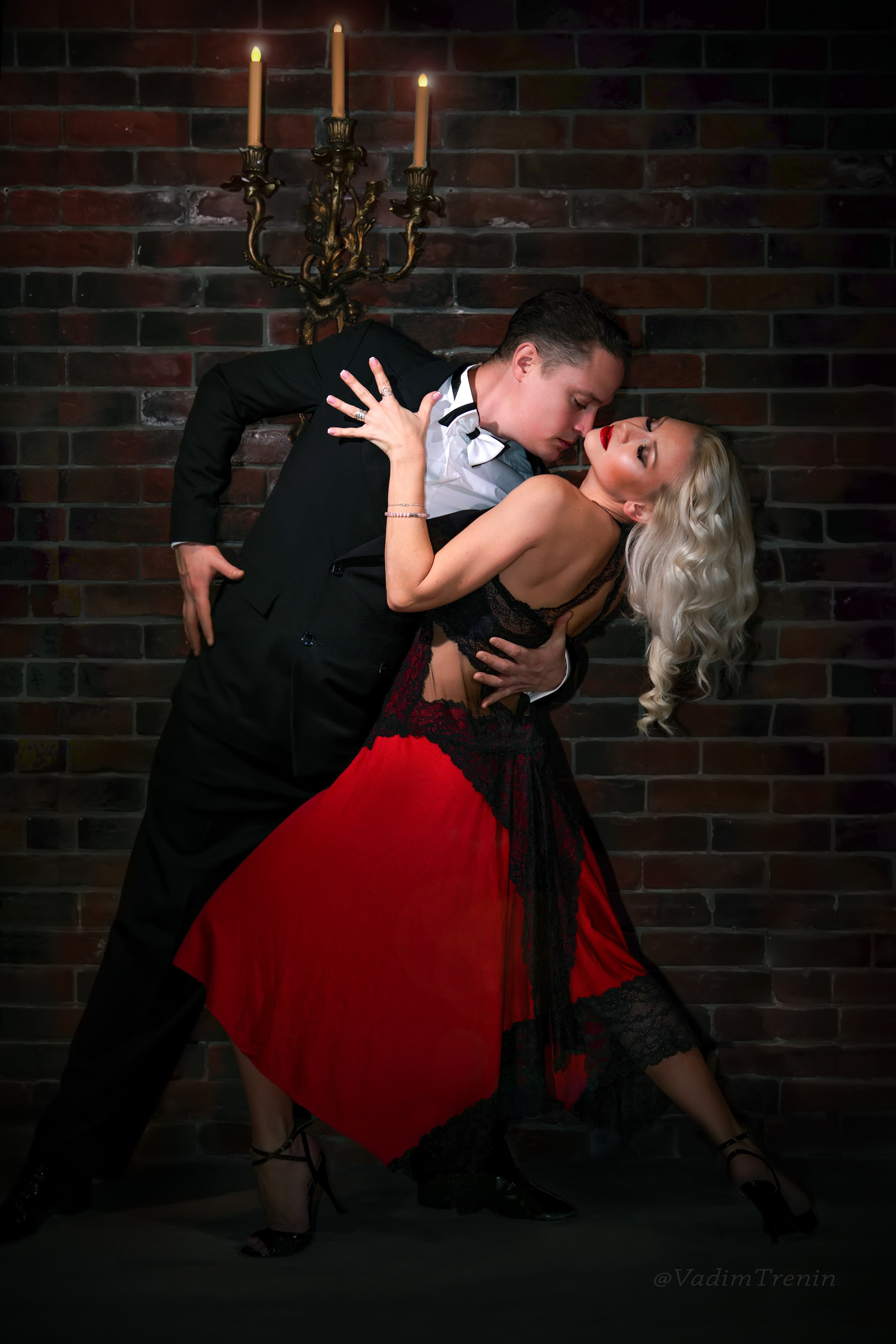 Танго-фотография. Фотограф Вадим Тренин — аналоговая ретрофотосъемка, танго-фотография,