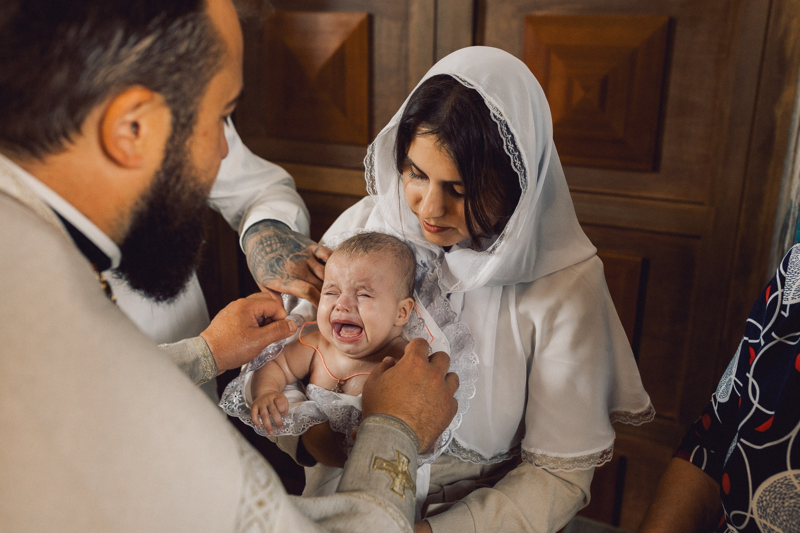 Крещении Софии