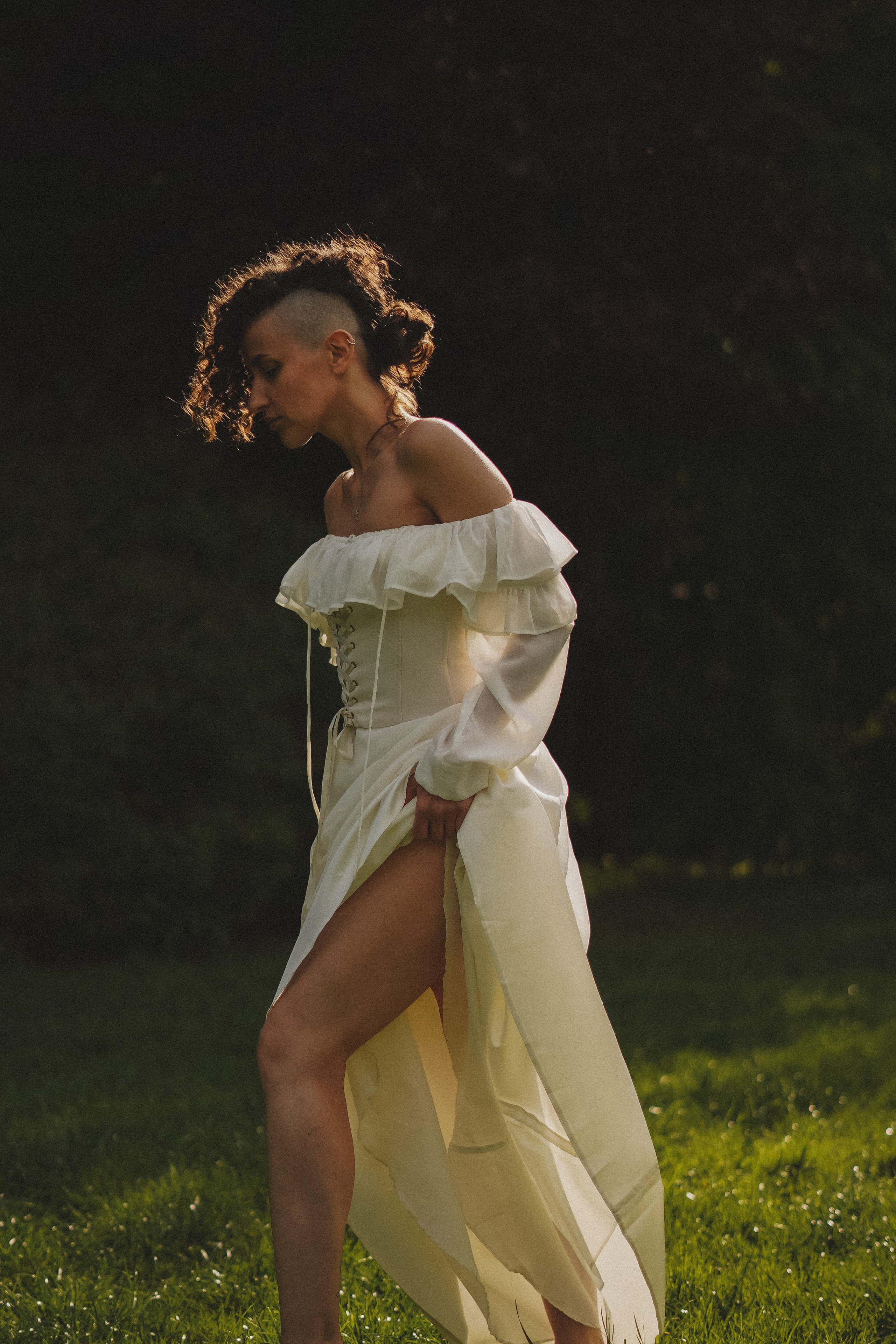 Настя. Царицыно. Фотограф в Москве Анна Комягина