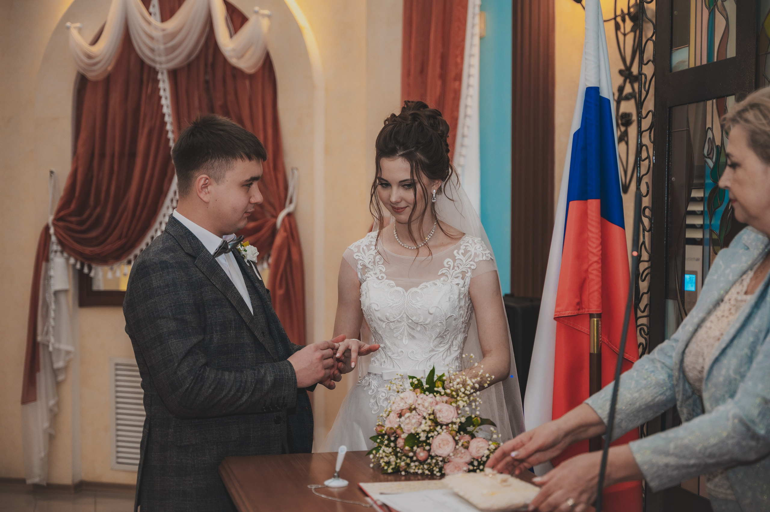 Свадьба Артура и Ники. Фотограф/видеограф Богдан Голованов