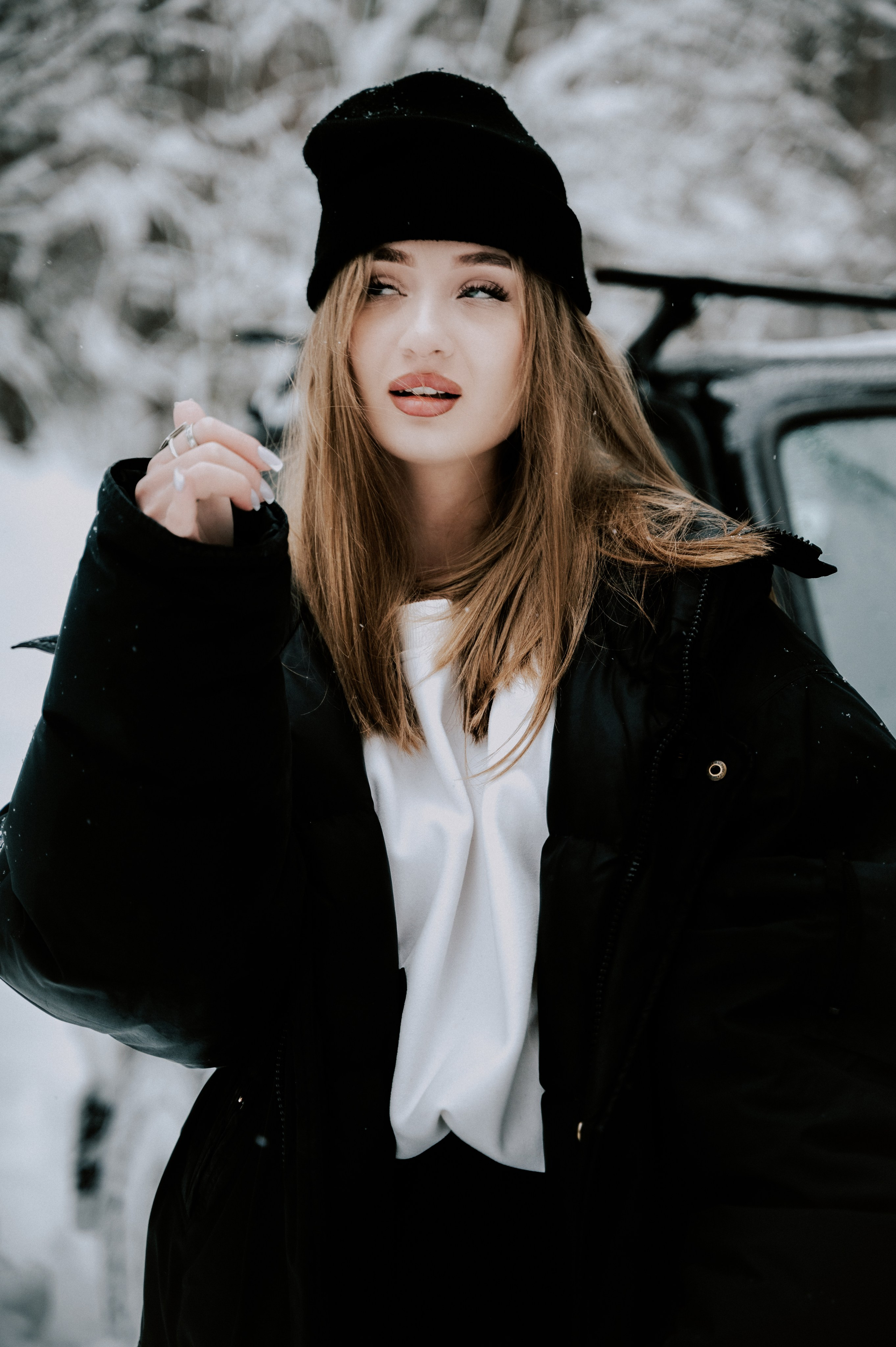 Индивидуальная съёмка для Аделины зима. Фотограф/видеограф Богдан Голованов