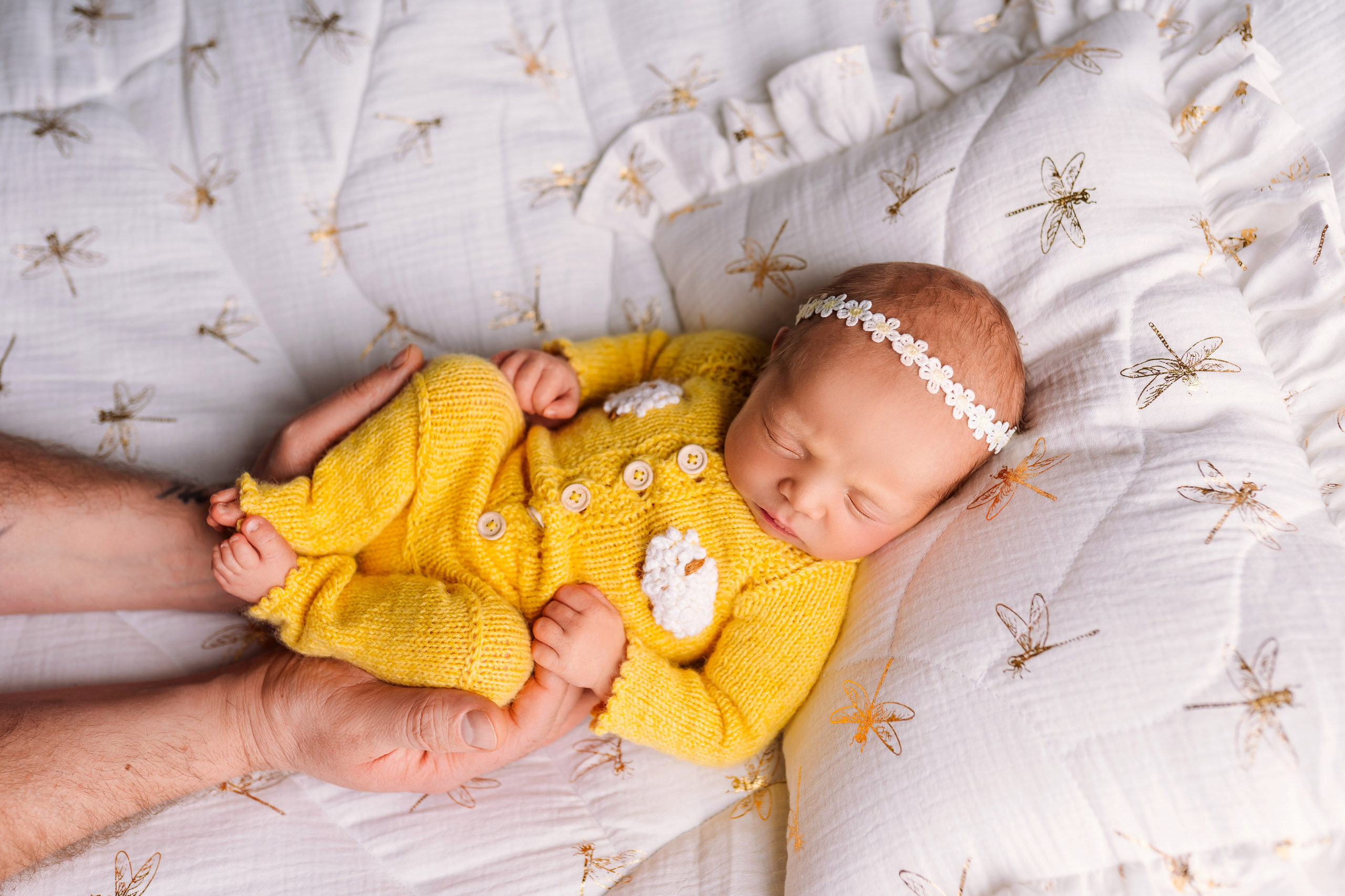 Новорождённые. Фотограф новорожденных Москва, Домодедово