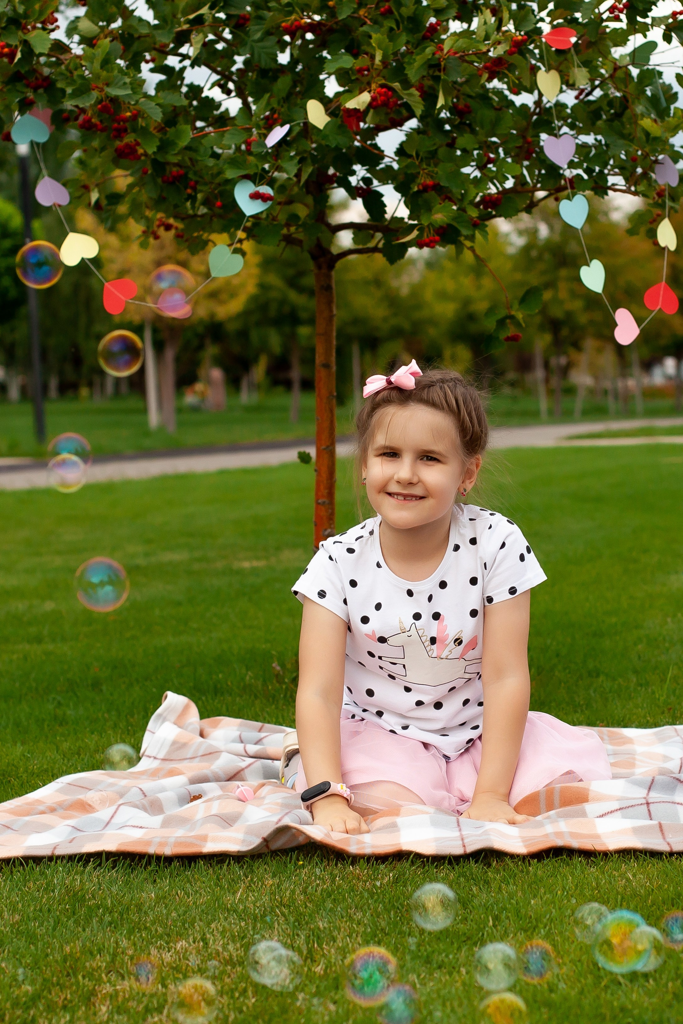 Семейная фотосессия в парке. Фотограф в Волгограде Норченко Светлана