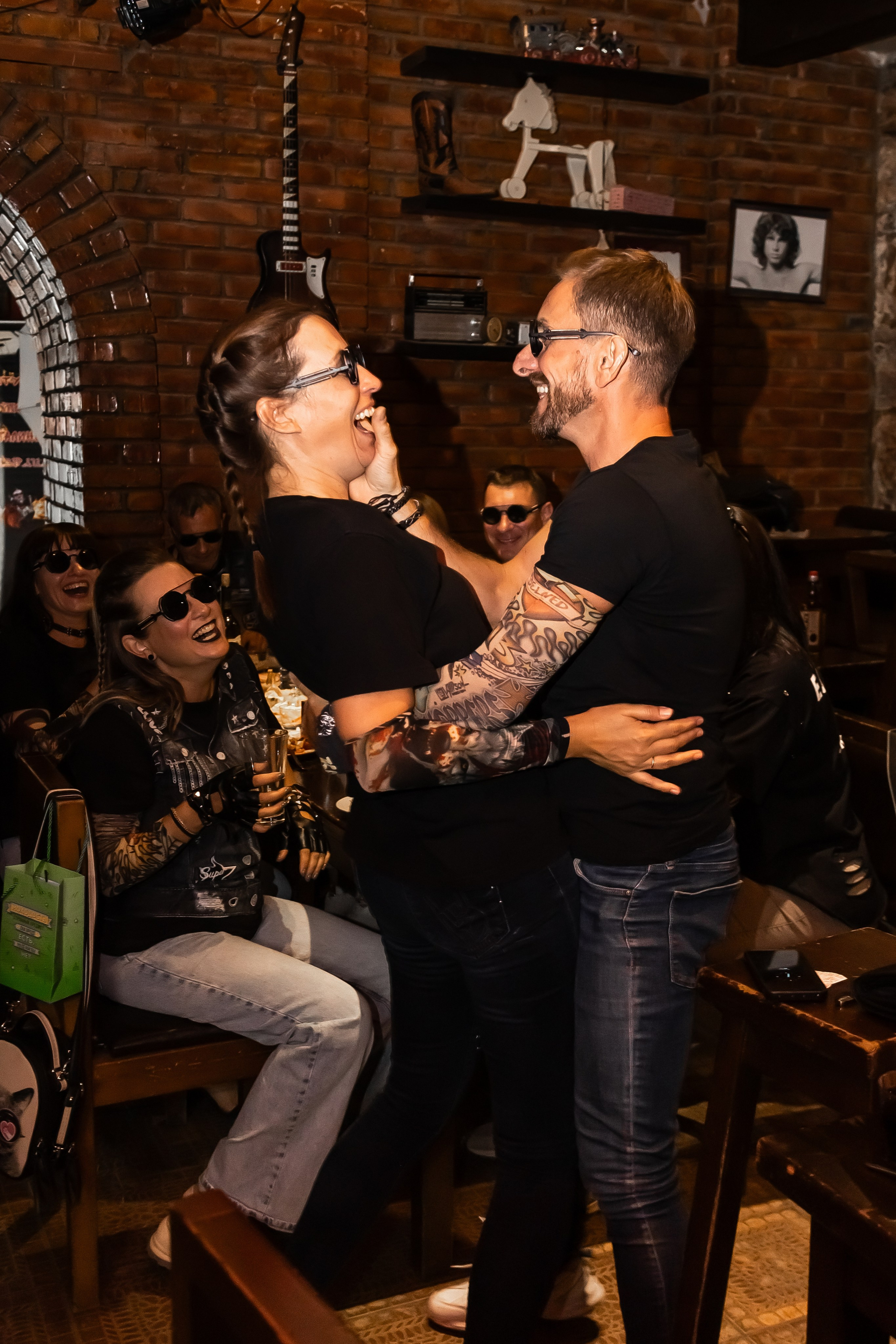 День Рождения Алексея в баре «Белая Лошадь». Фотограф в Волгограде Норченко Светлана