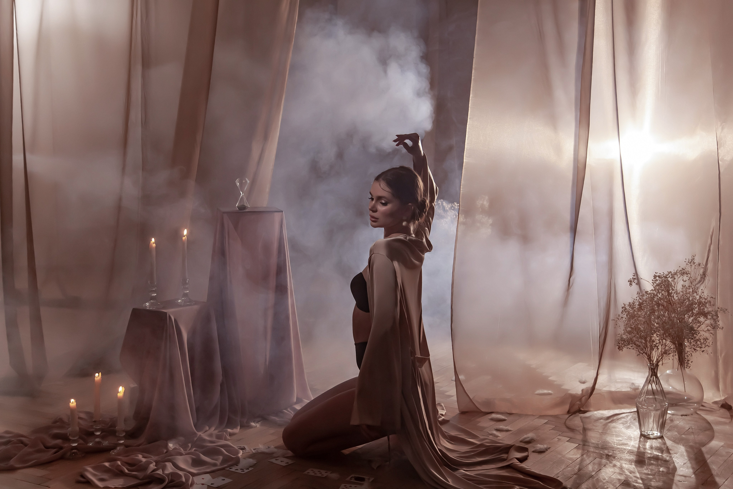 В стиле будуар. Фотограф в Волгограде Норченко Светлана