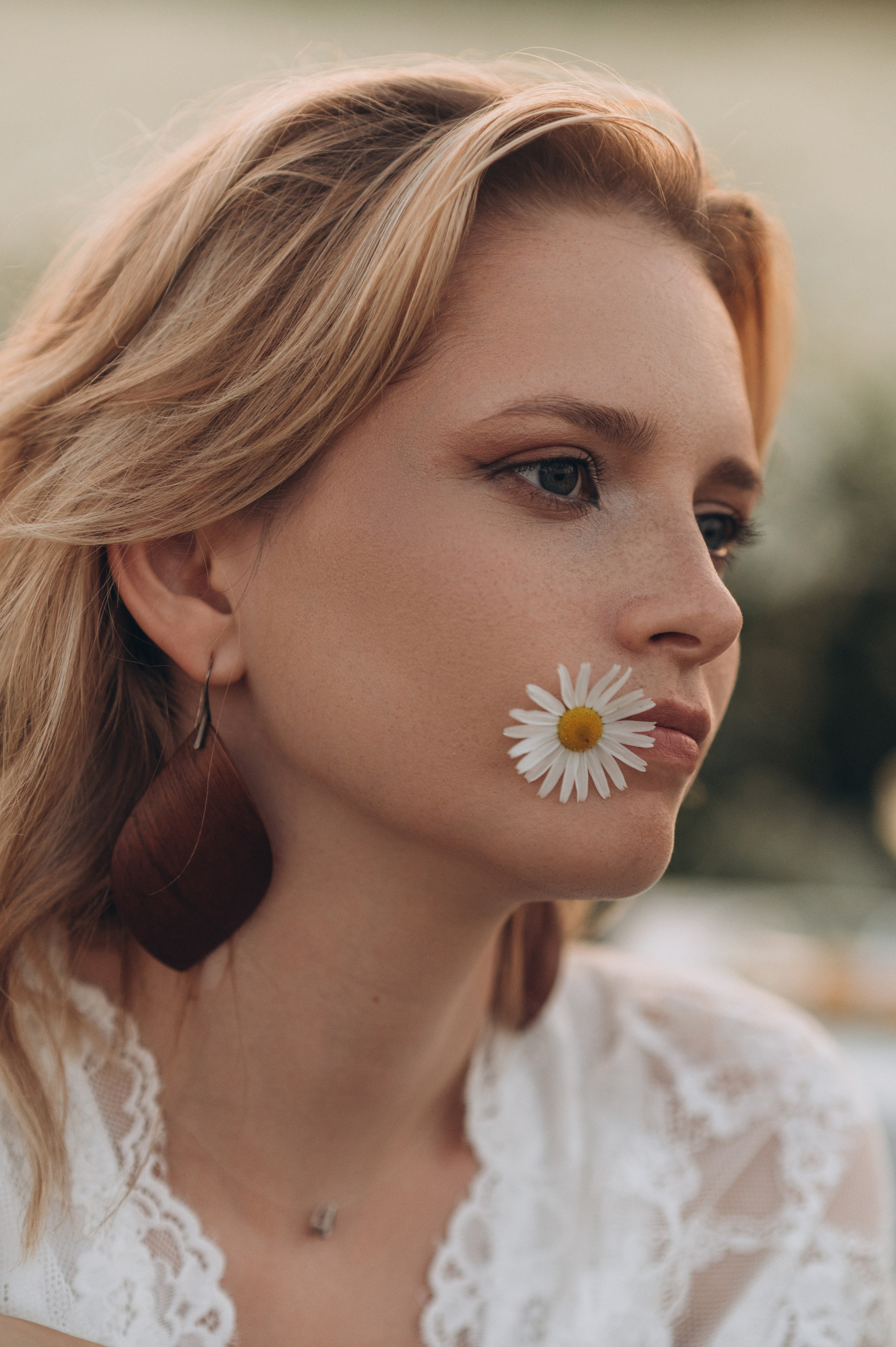 Ромашковое вдохновение. Фотограф Мария Стрелкова