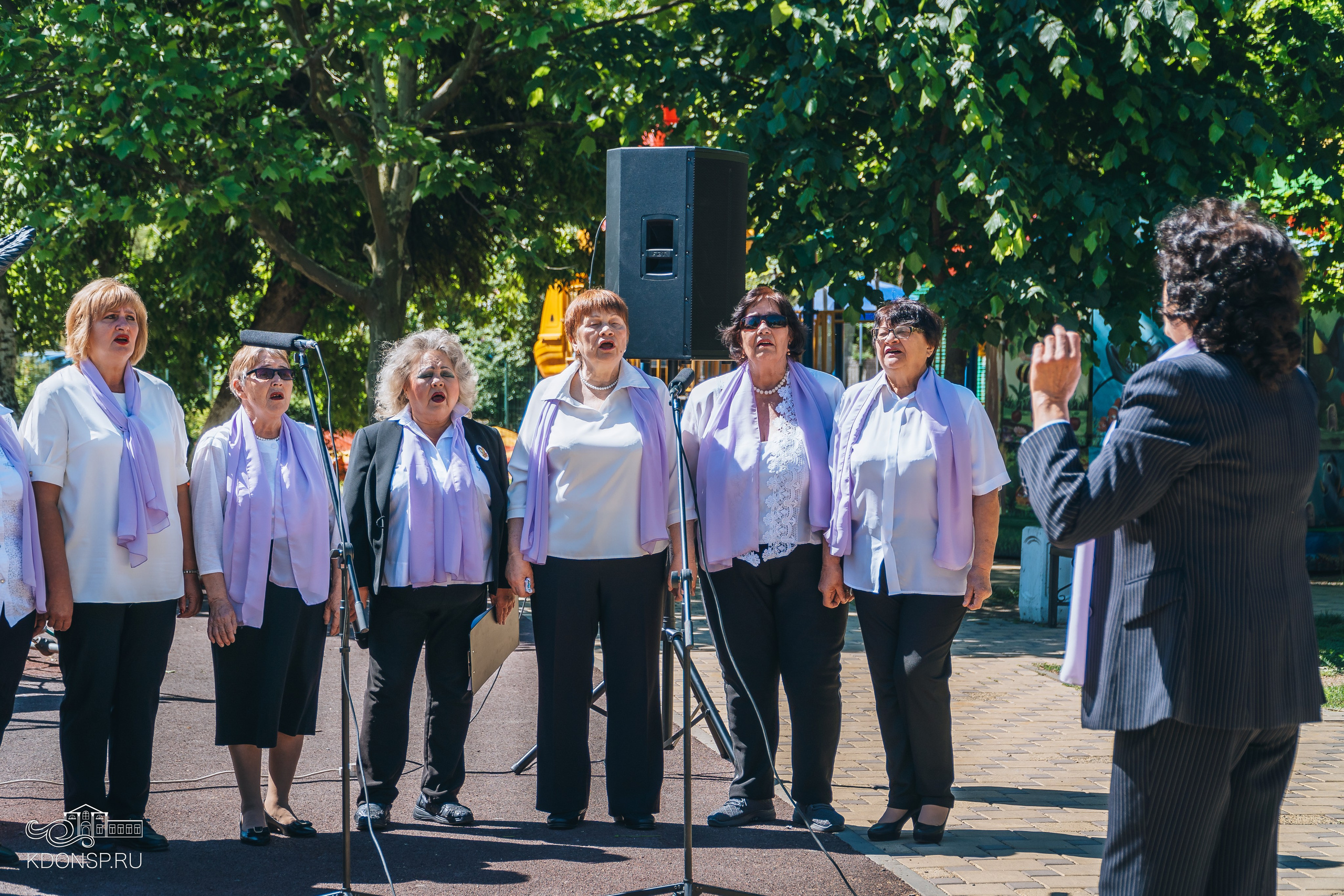 «Песни, с которыми мы победили». Новотитаровский Дом культуры