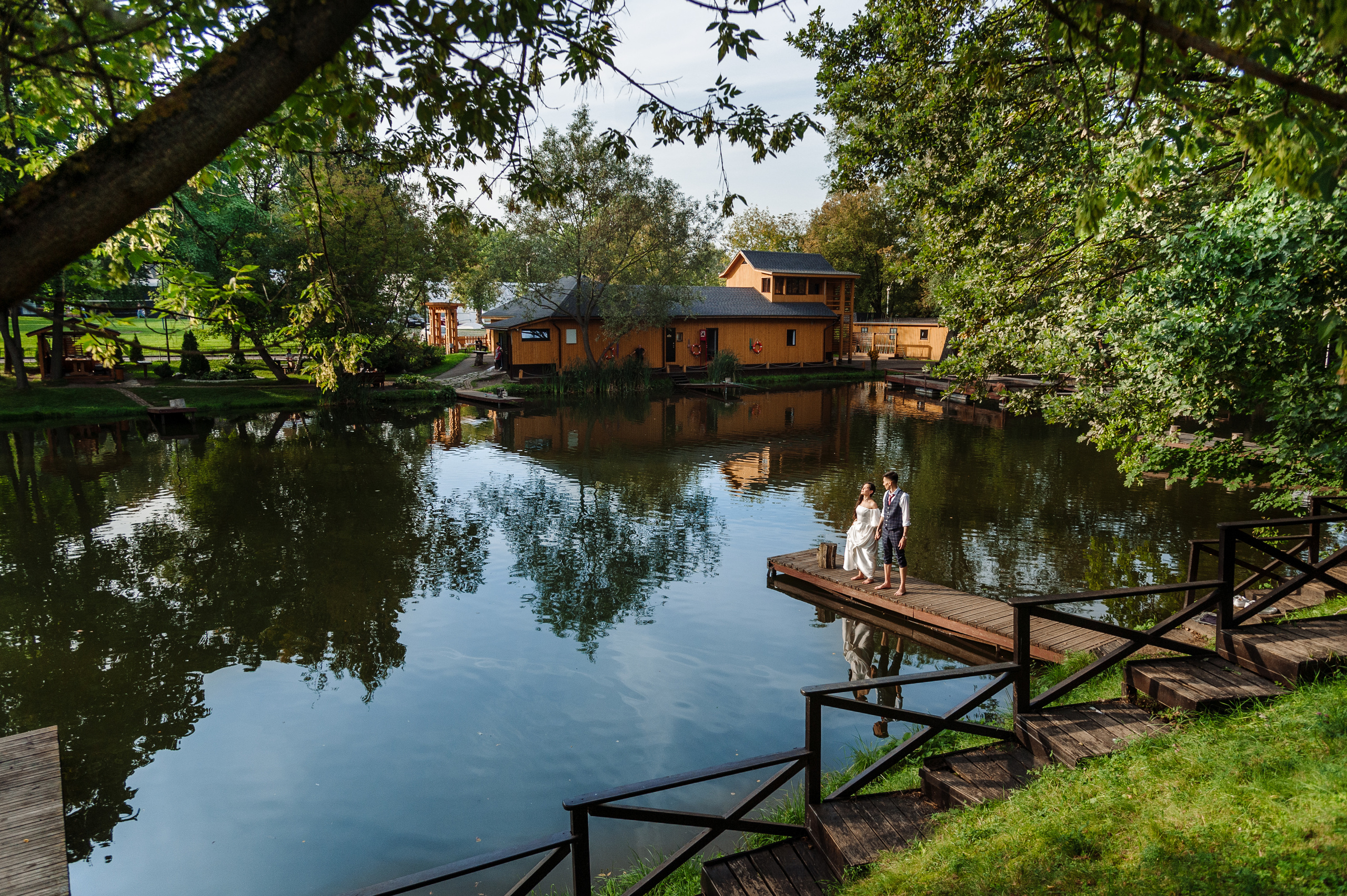 Свадебная фотосессия Динары и Серика. Семейный фотограф в Москве Елена Снегирева