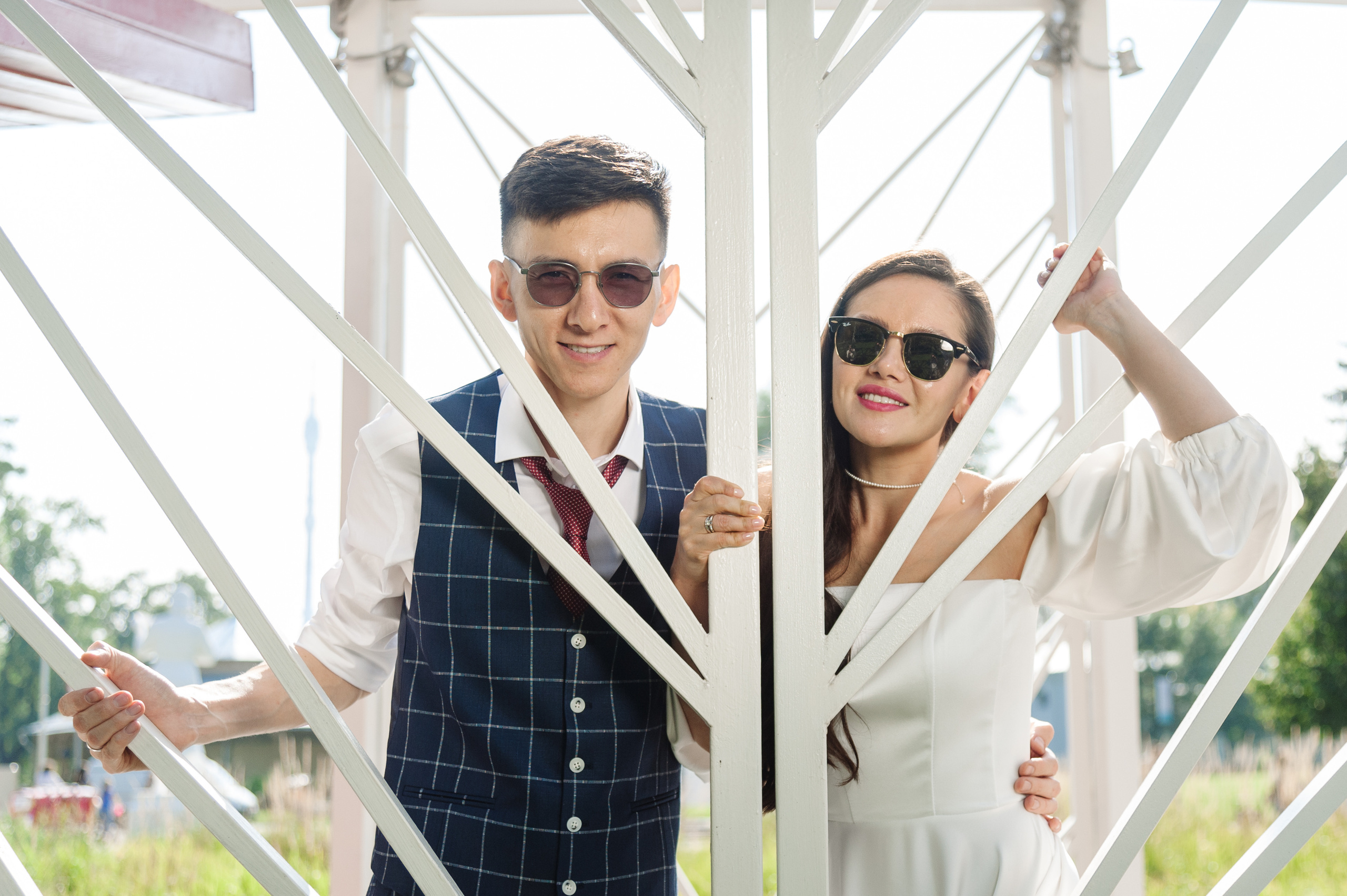 Свадебная фотосессия Динары и Серика. Семейный фотограф в Москве Елена Снегирева