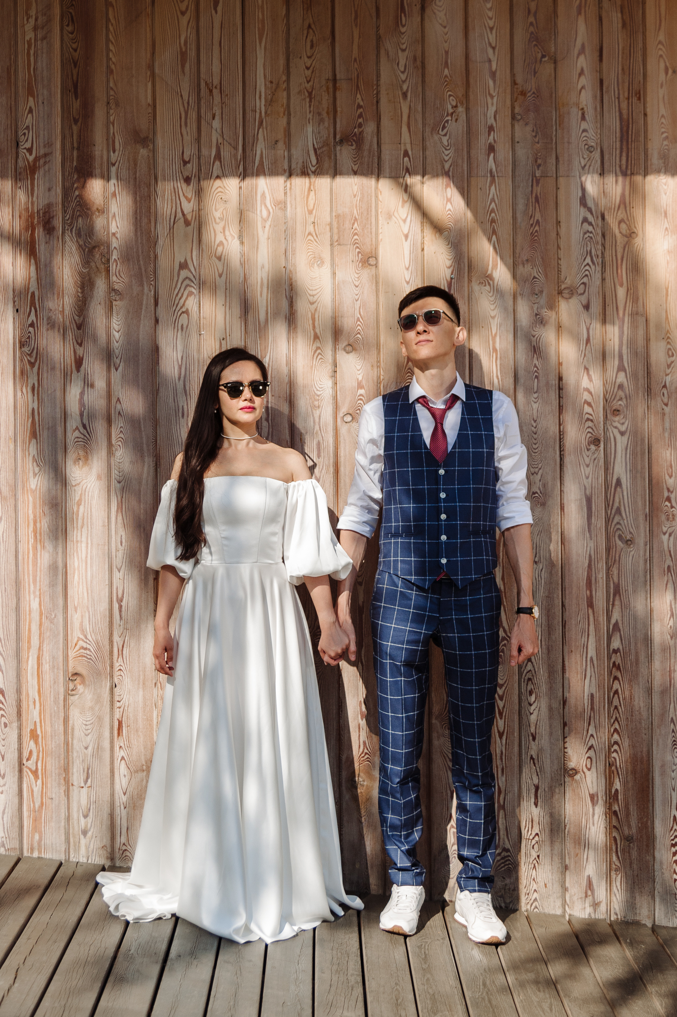 Свадебная фотосессия Динары и Серика. Семейный фотограф в Москве Елена Снегирева