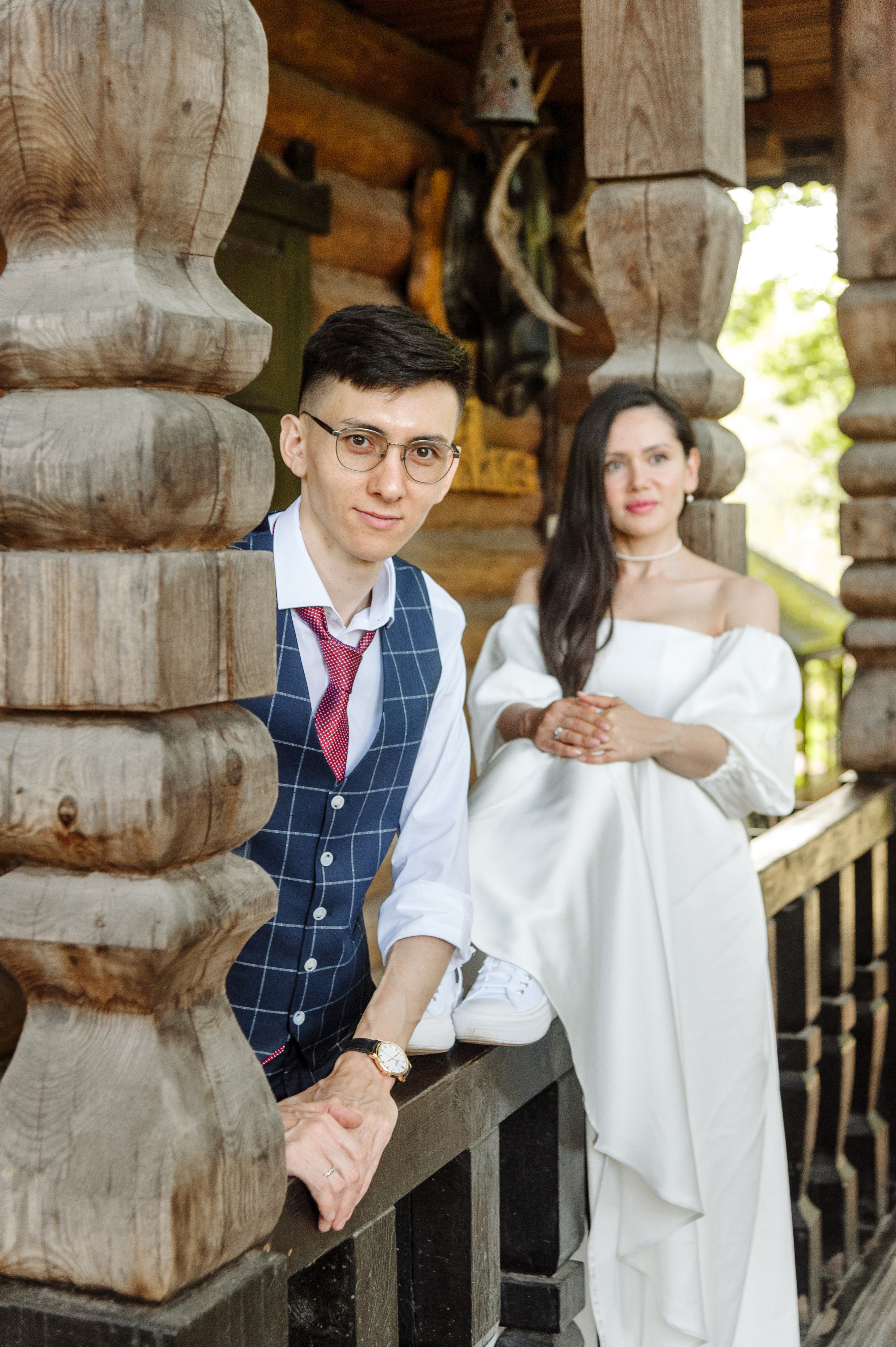 Свадебная фотосессия Динары и Серика. Семейный фотограф в Москве Елена Снегирева