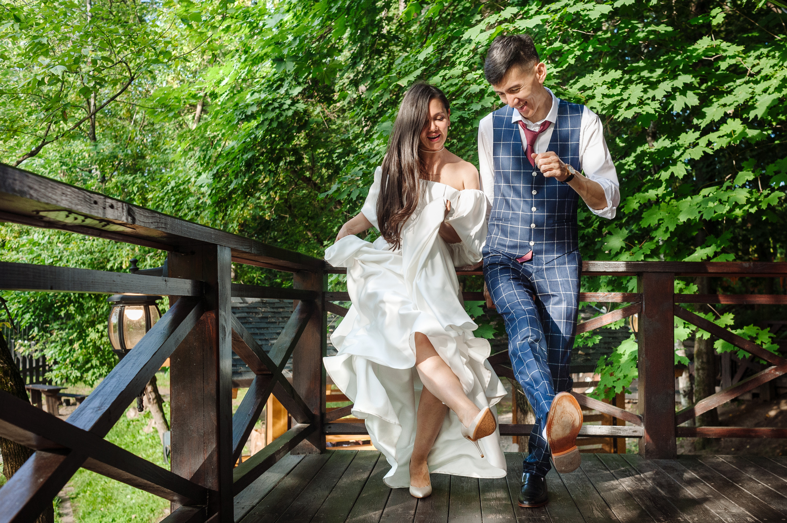 Свадебная фотосессия Динары и Серика. Семейный фотограф в Москве Елена Снегирева