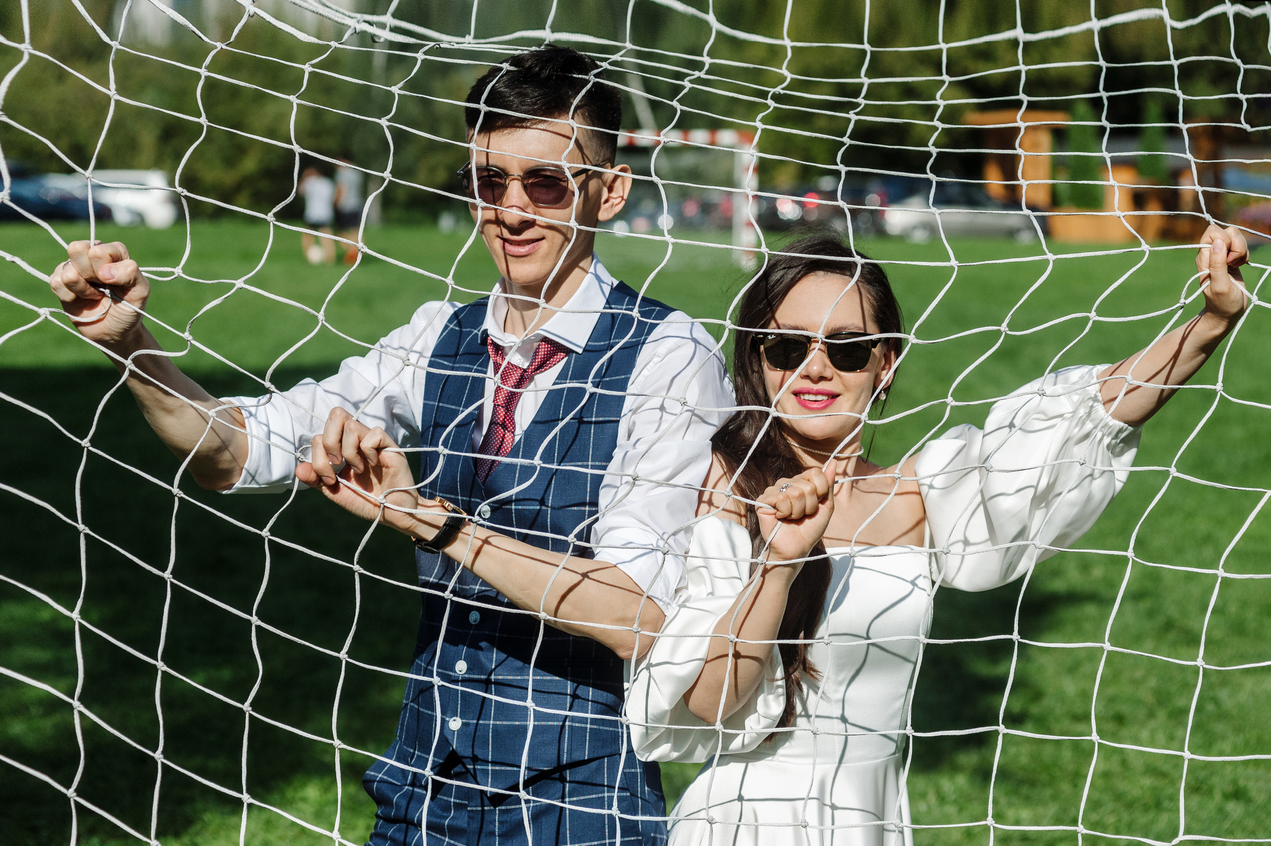 Свадебная фотосессия Динары и Серика. Семейный фотограф в Москве Елена Снегирева