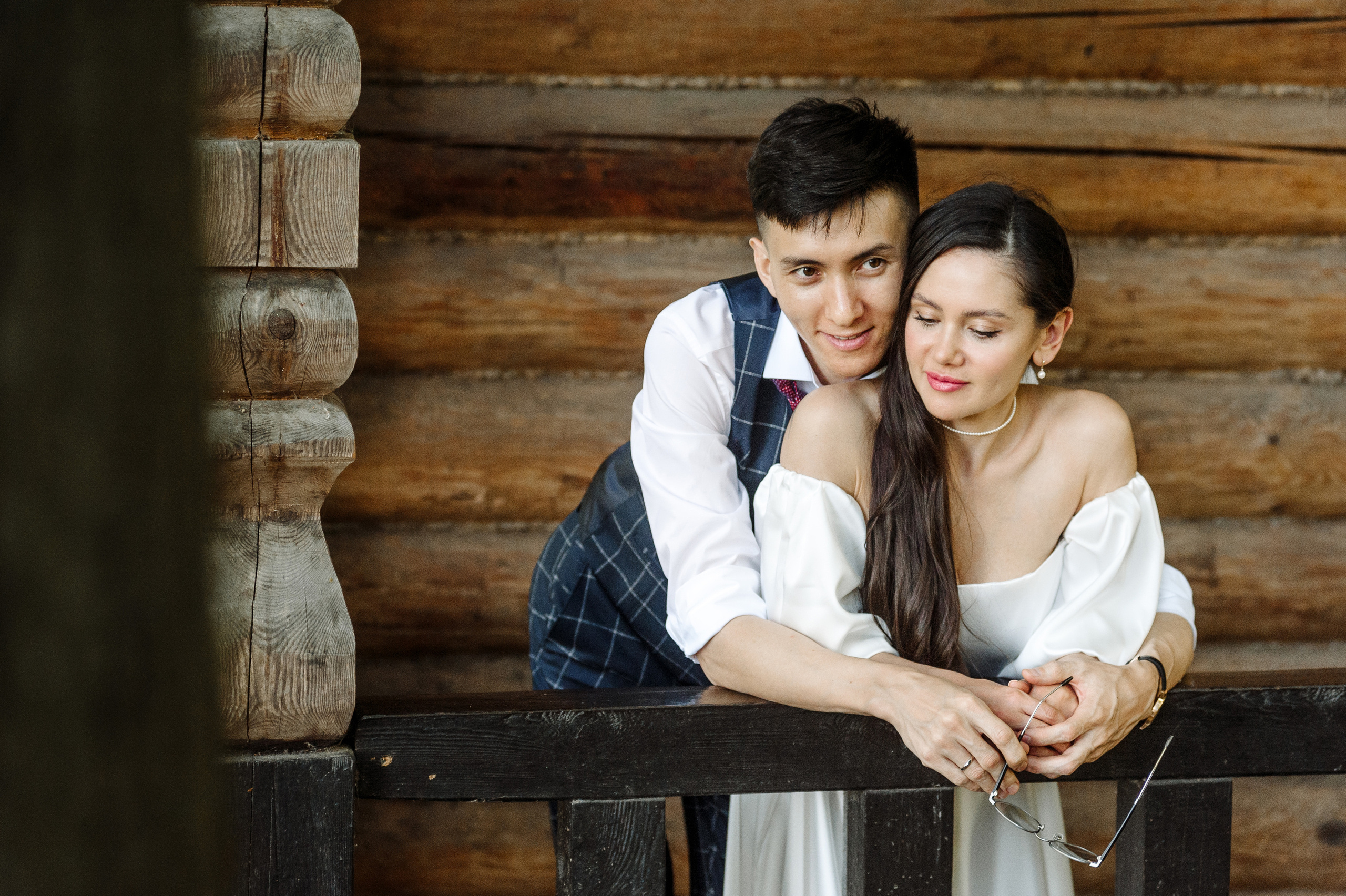 Свадебная фотосессия Динары и Серика. Семейный фотограф в Москве Елена Снегирева