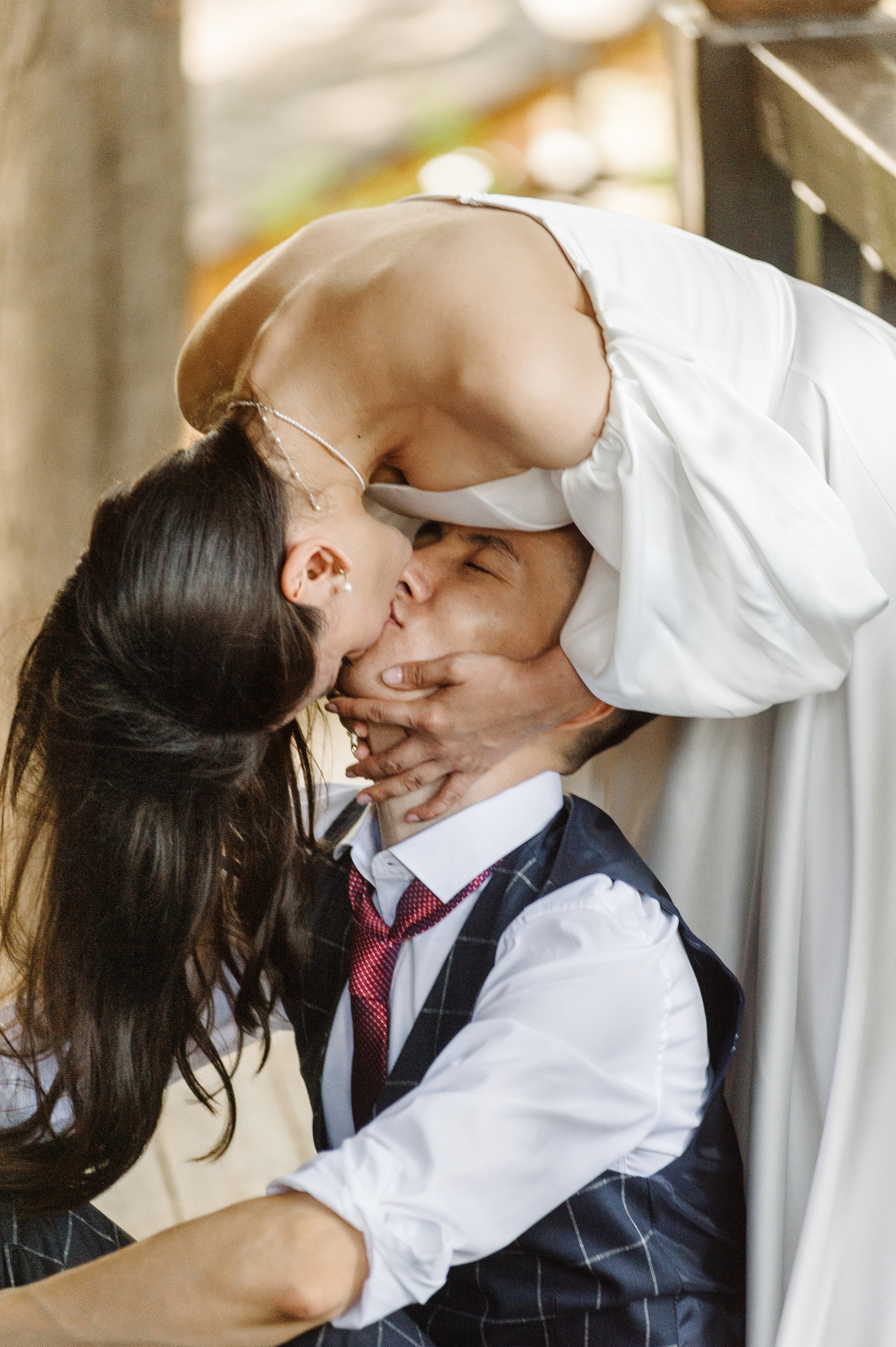 Свадебная фотосессия Динары и Серика. Семейный фотограф в Москве Елена Снегирева