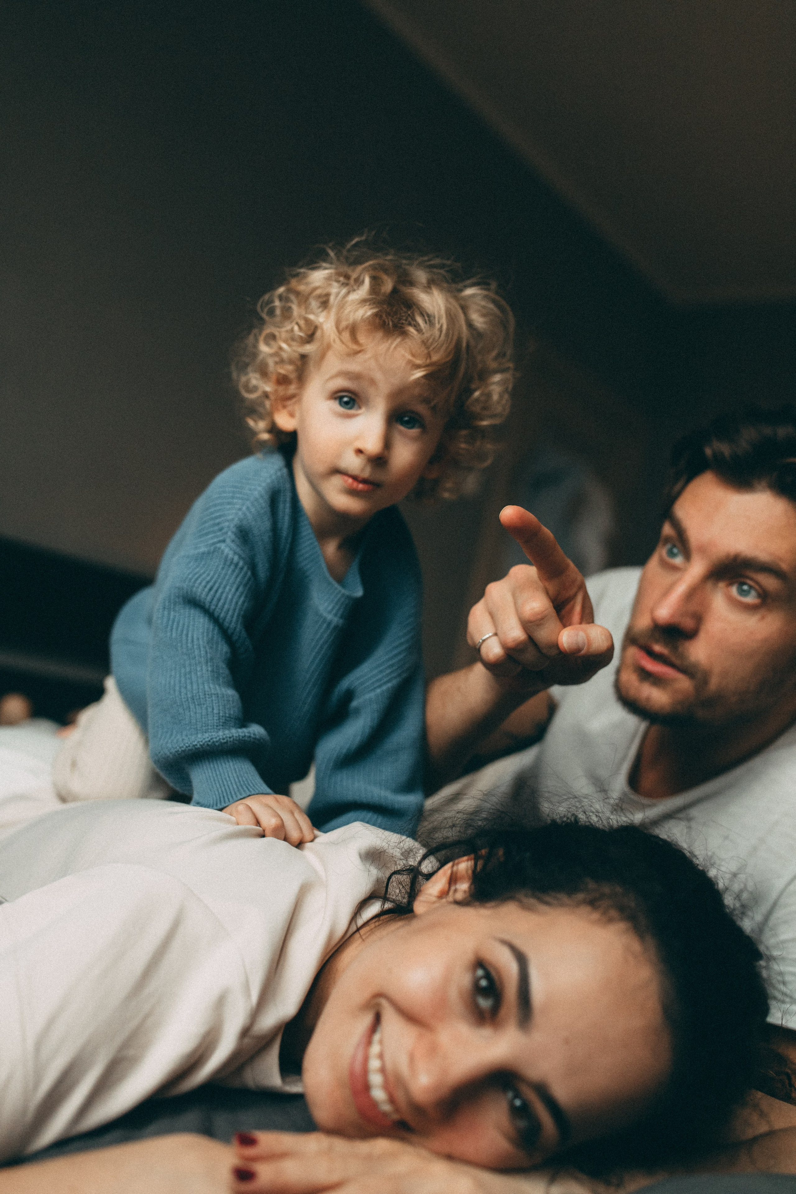 Виктор & Евгения & Марк. Главная