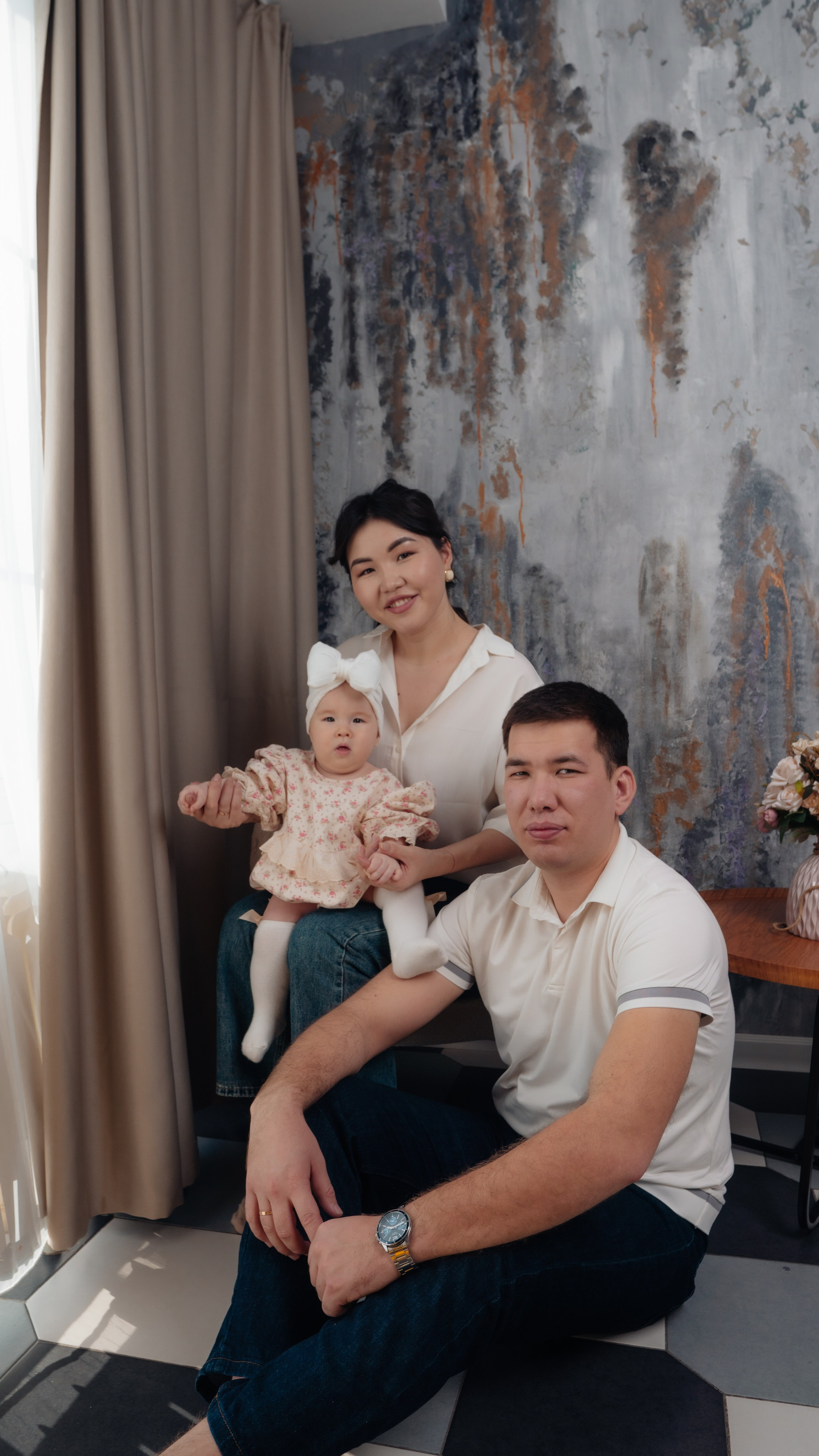 Family story. Уличный и студийный фотограф в Астане Ержанов Нурасыл