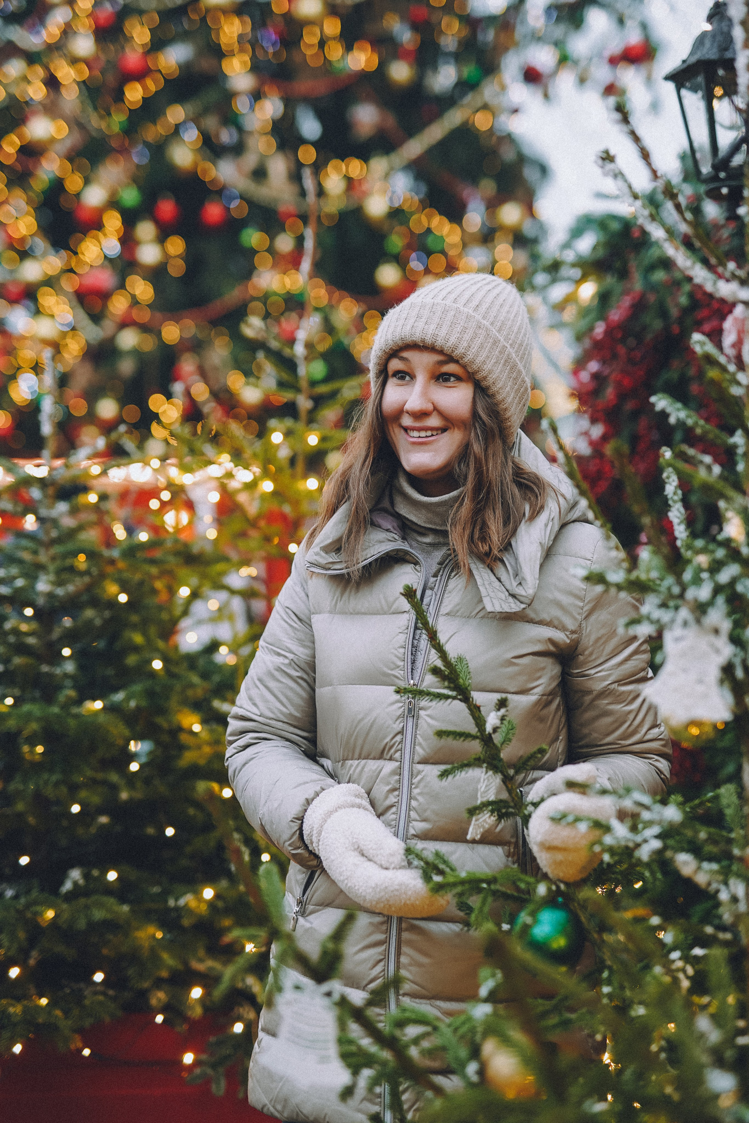 Прогулка по новогодней Москве для Юли, Жени и Вани. Фотограф Наталья Колганова