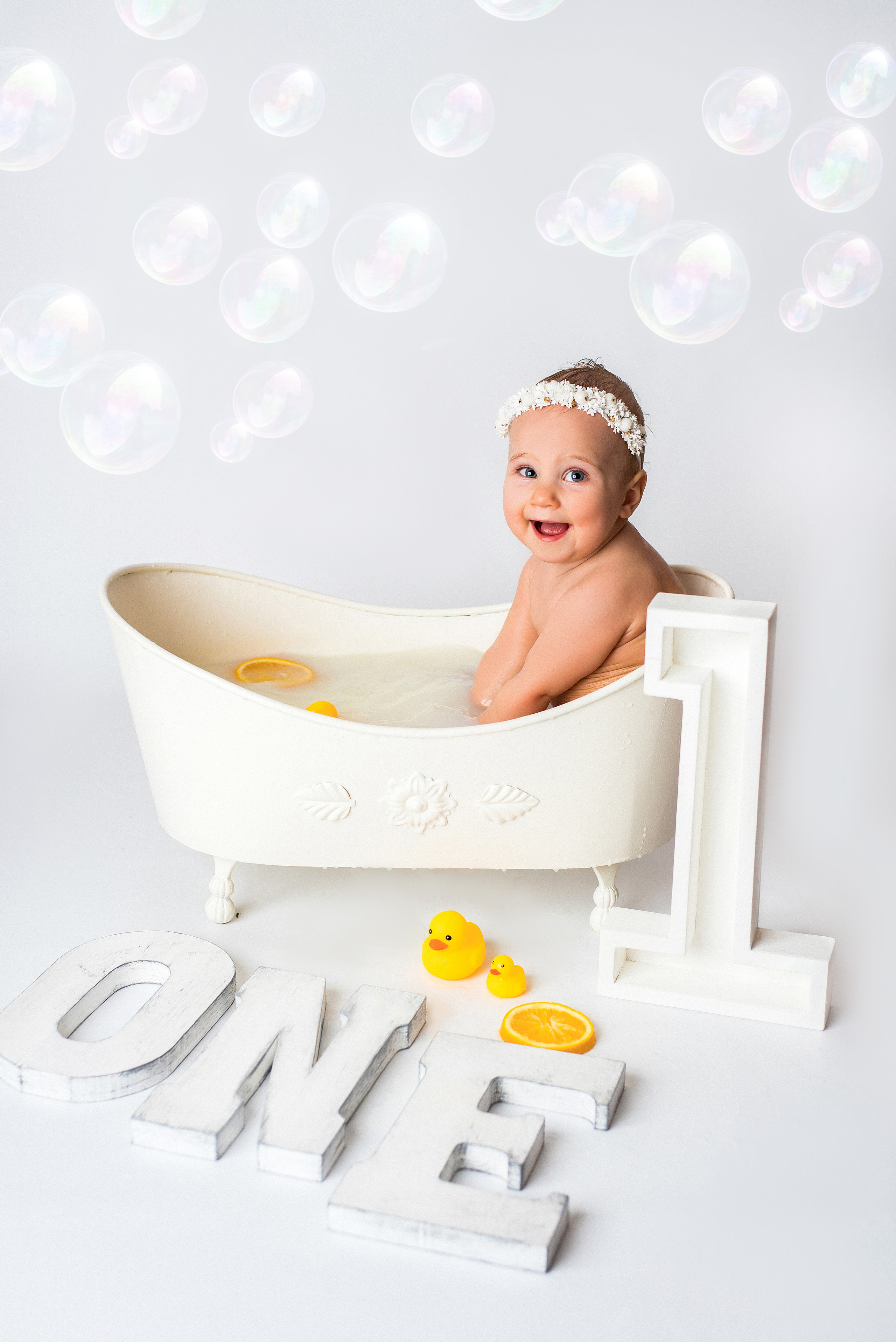 Вика 1 год. Фотограф в Минске и Минской области — Яна Скакун