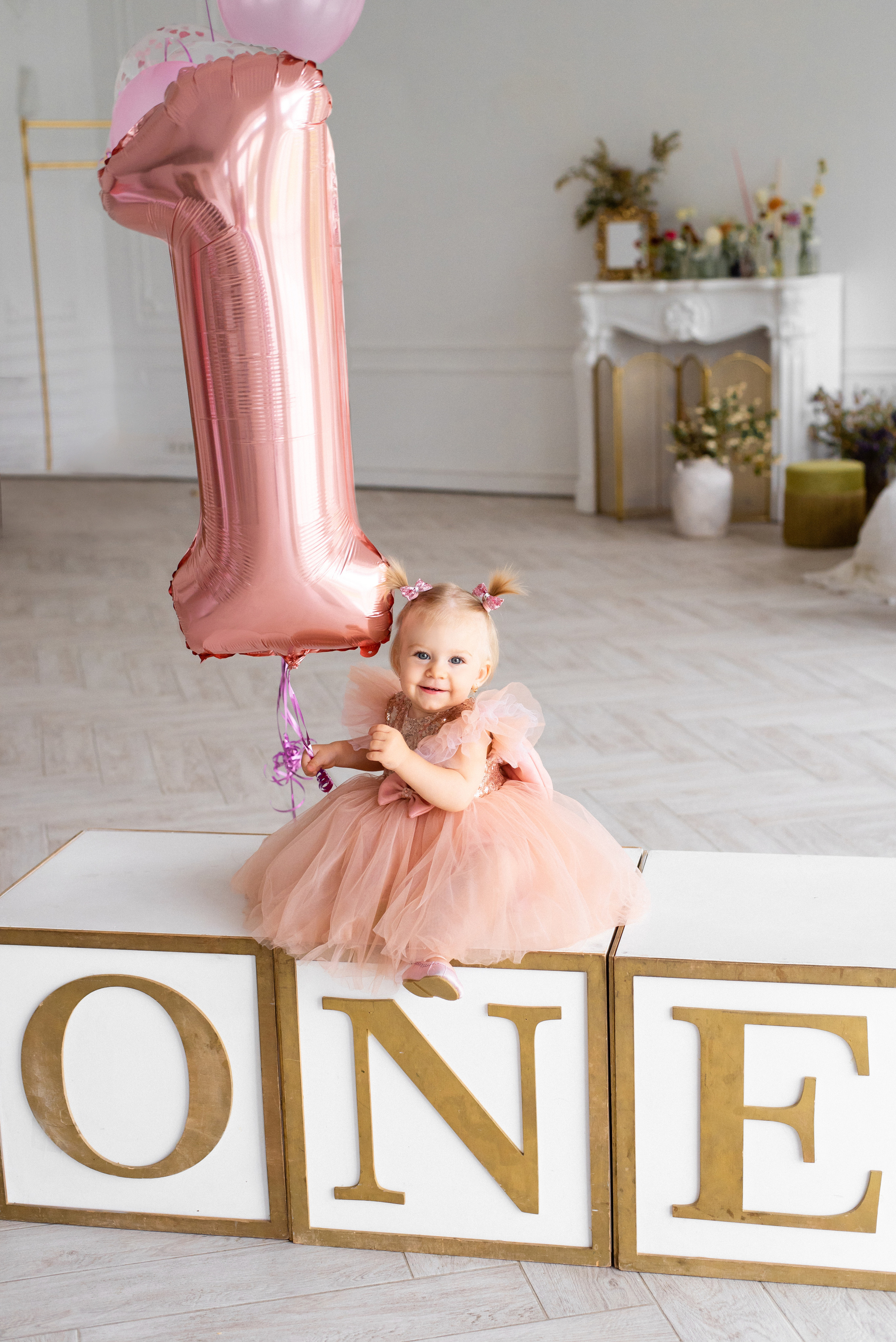 Анита 1 год. Фотограф в Минске и Минской области — Яна Скакун