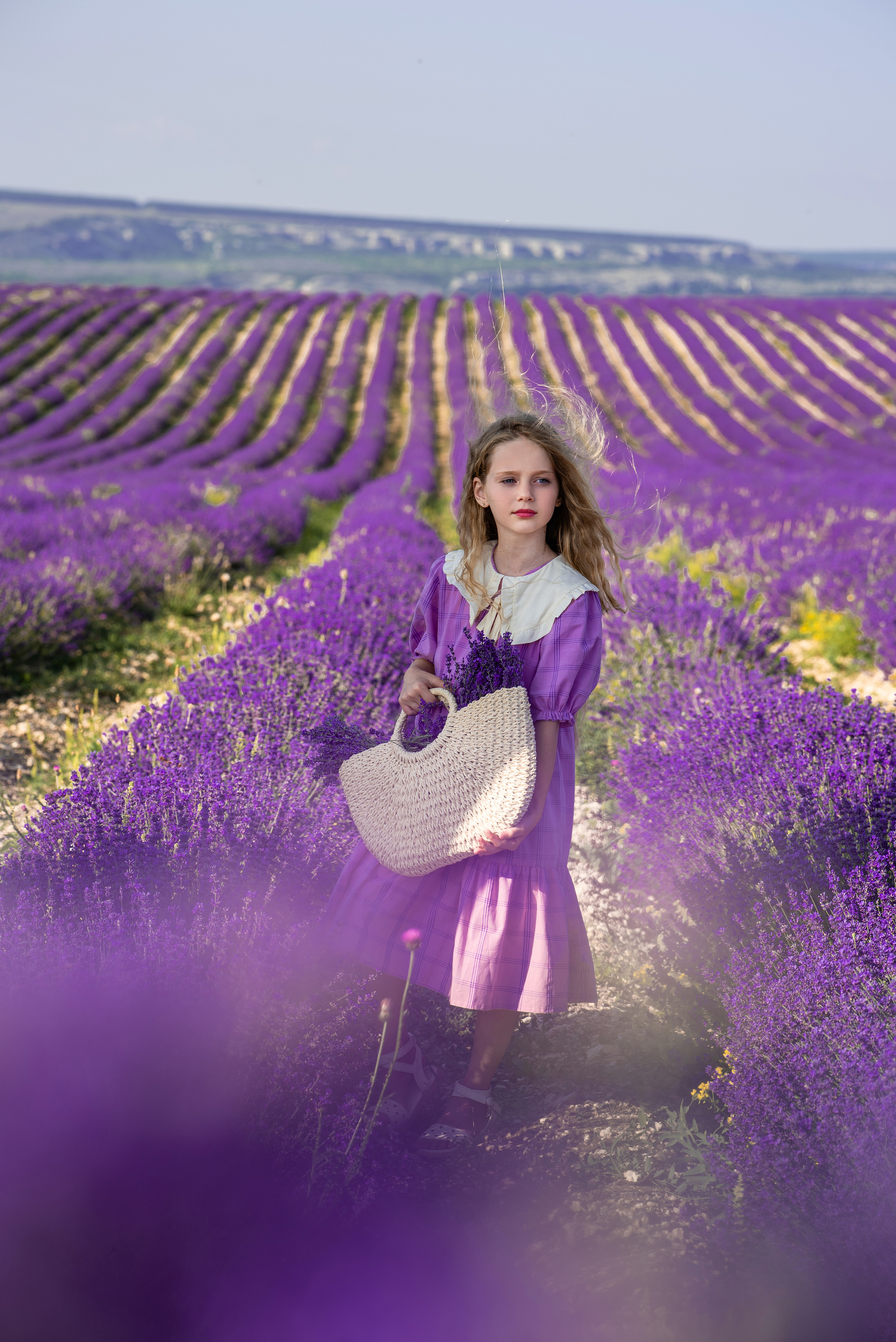 Лавандовое поле. Фотограф в Минске и Минской области — Яна Скакун