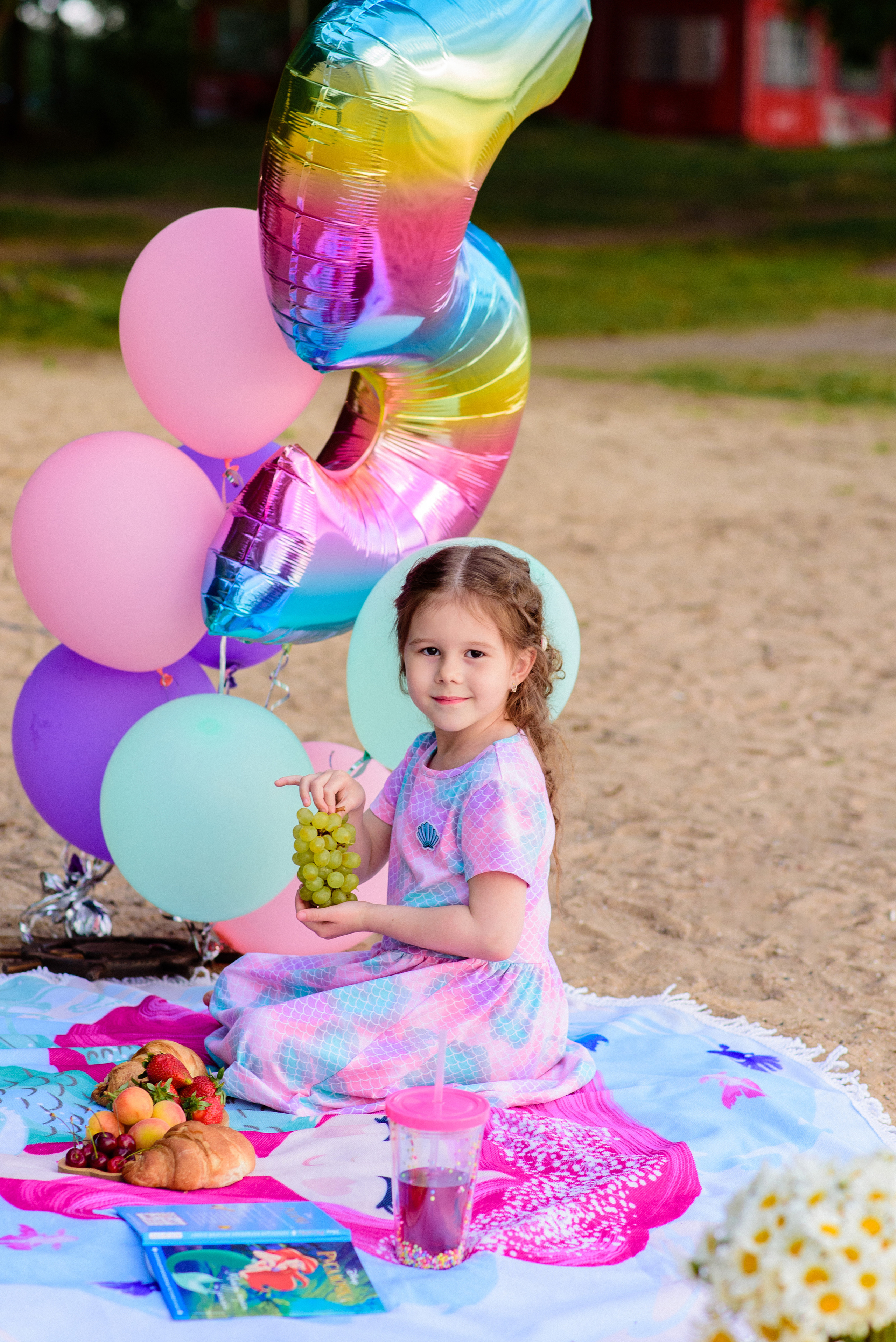 Александра 5 лет. Фотограф в Минске и Минской области — Яна Скакун