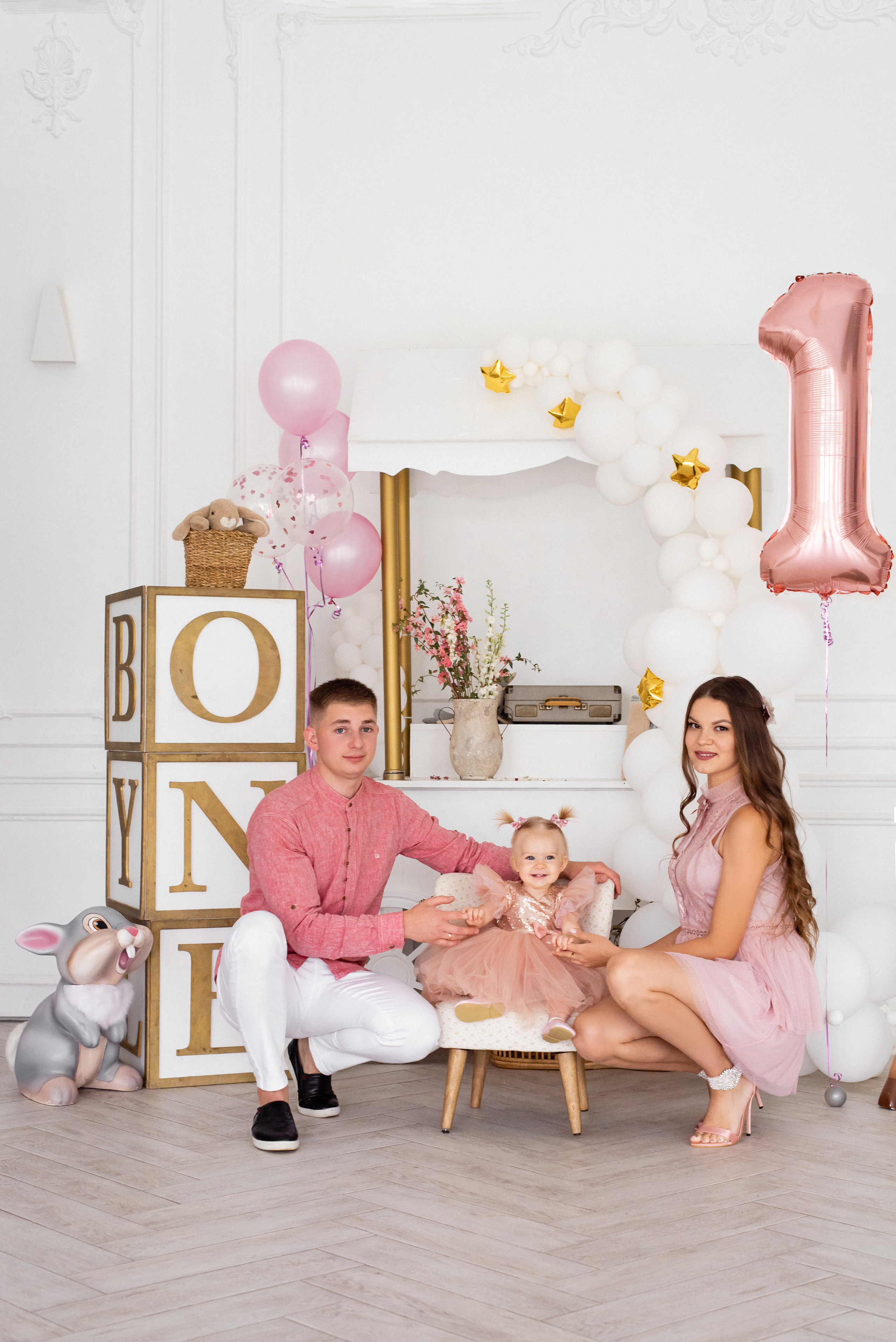 Анита 1 год. Фотограф в Минске и Минской области — Яна Скакун