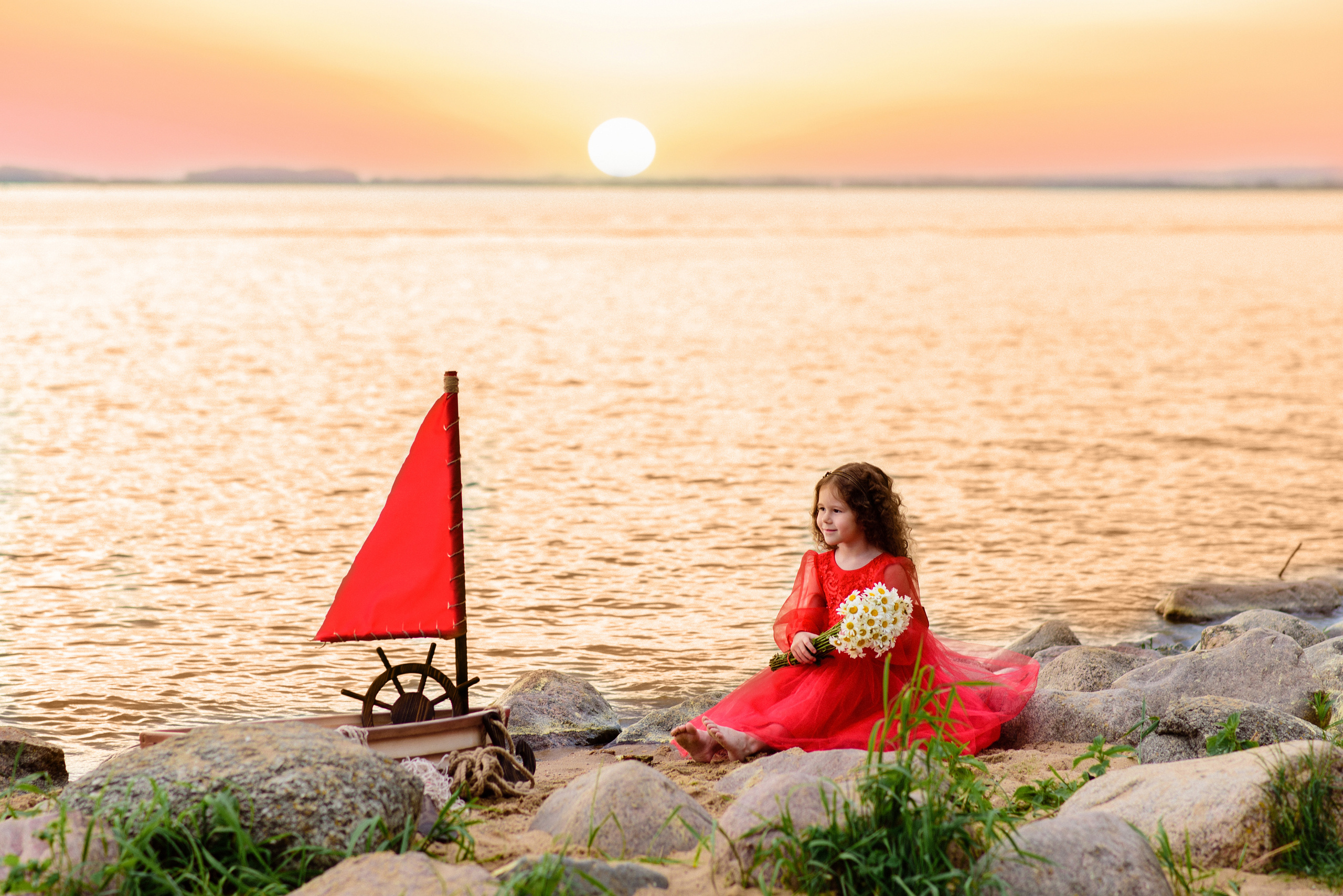 Александра 5 лет. Фотограф в Минске и Минской области — Яна Скакун