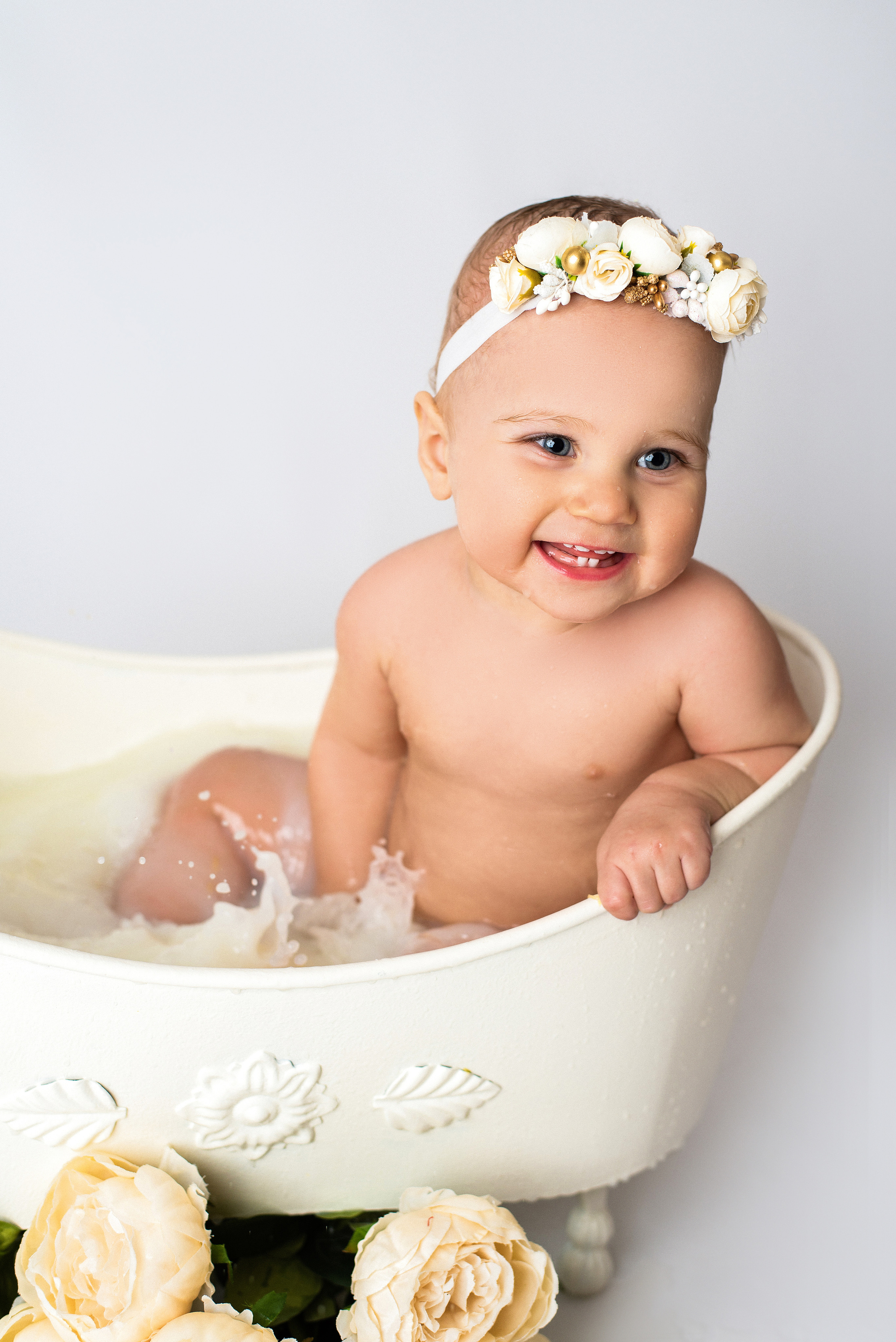 Вика 1 год. Фотограф в Минске и Минской области — Яна Скакун