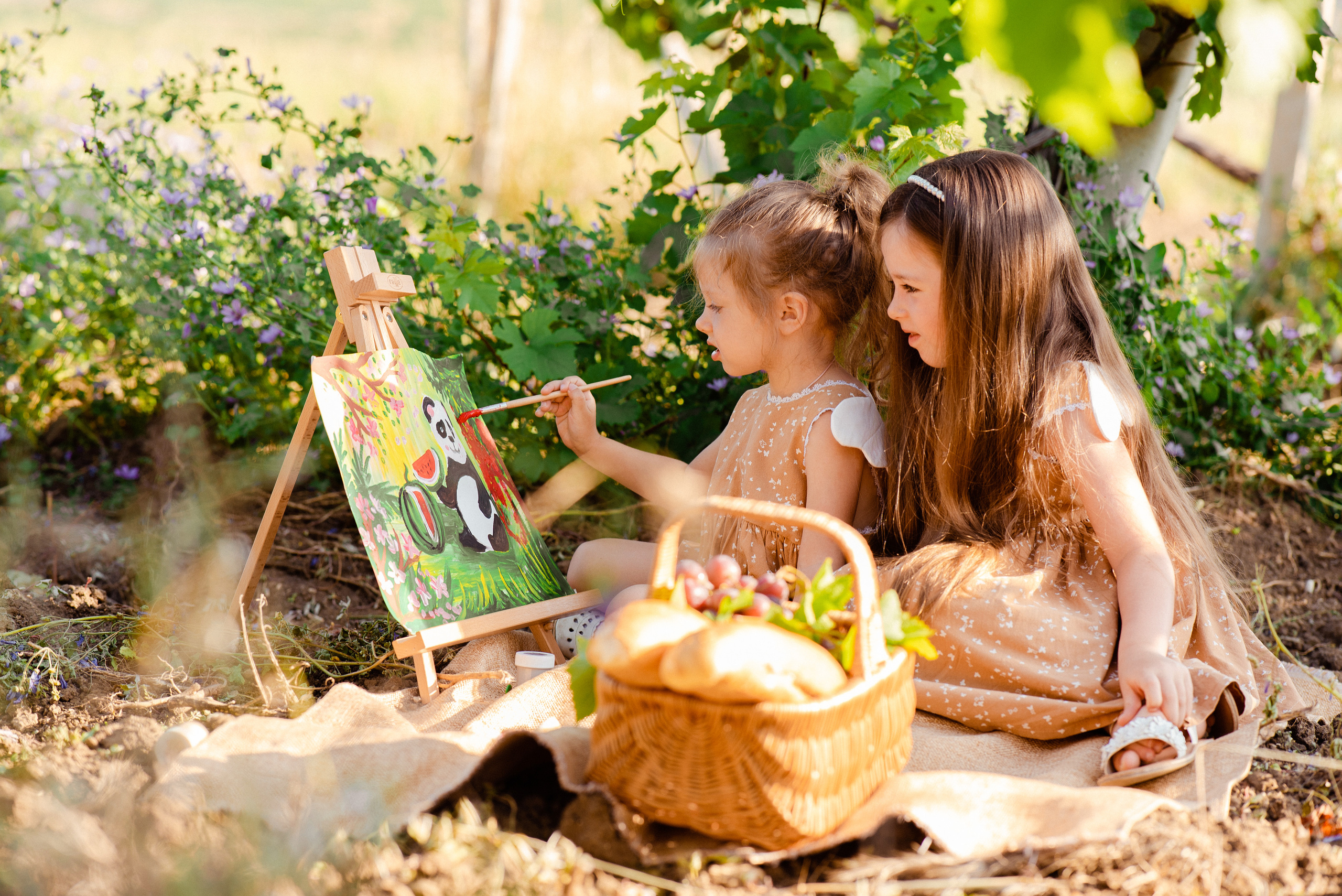 Виноградник. Фотограф в Минске и Минской области — Яна Скакун