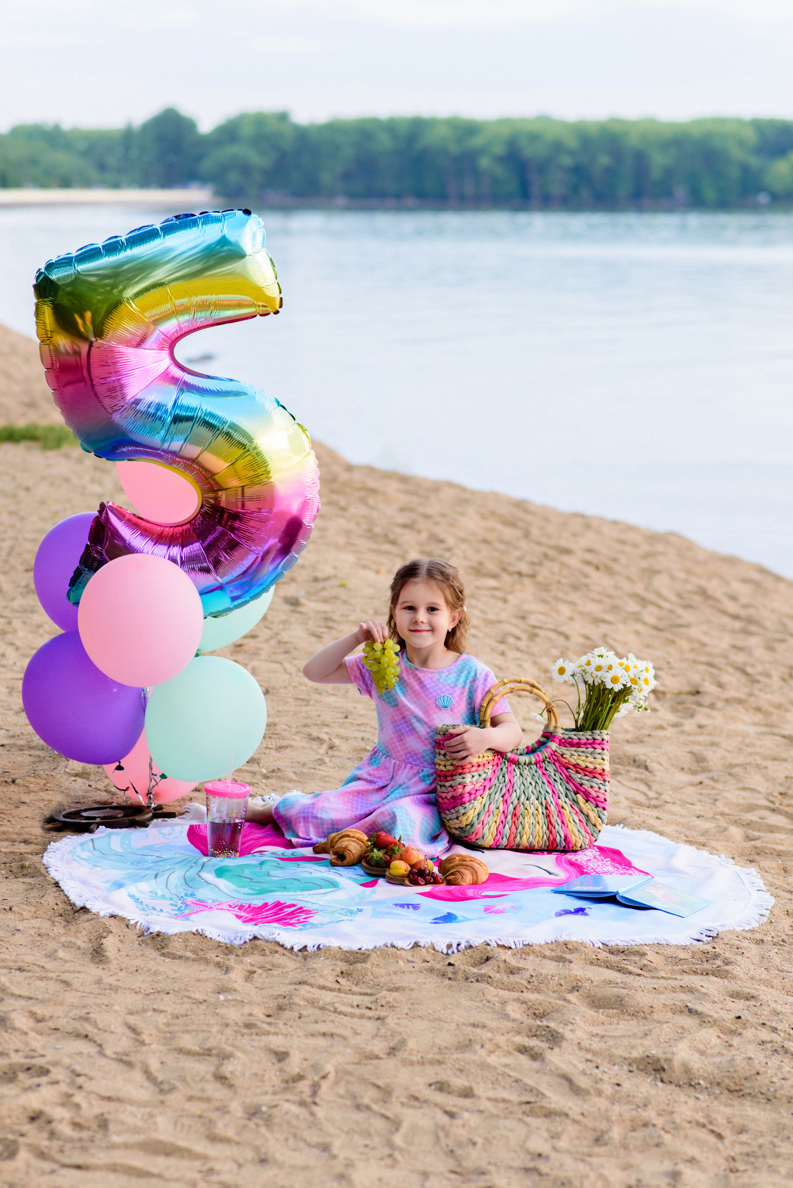 Александра 5 лет. Фотограф в Минске и Минской области — Яна Скакун