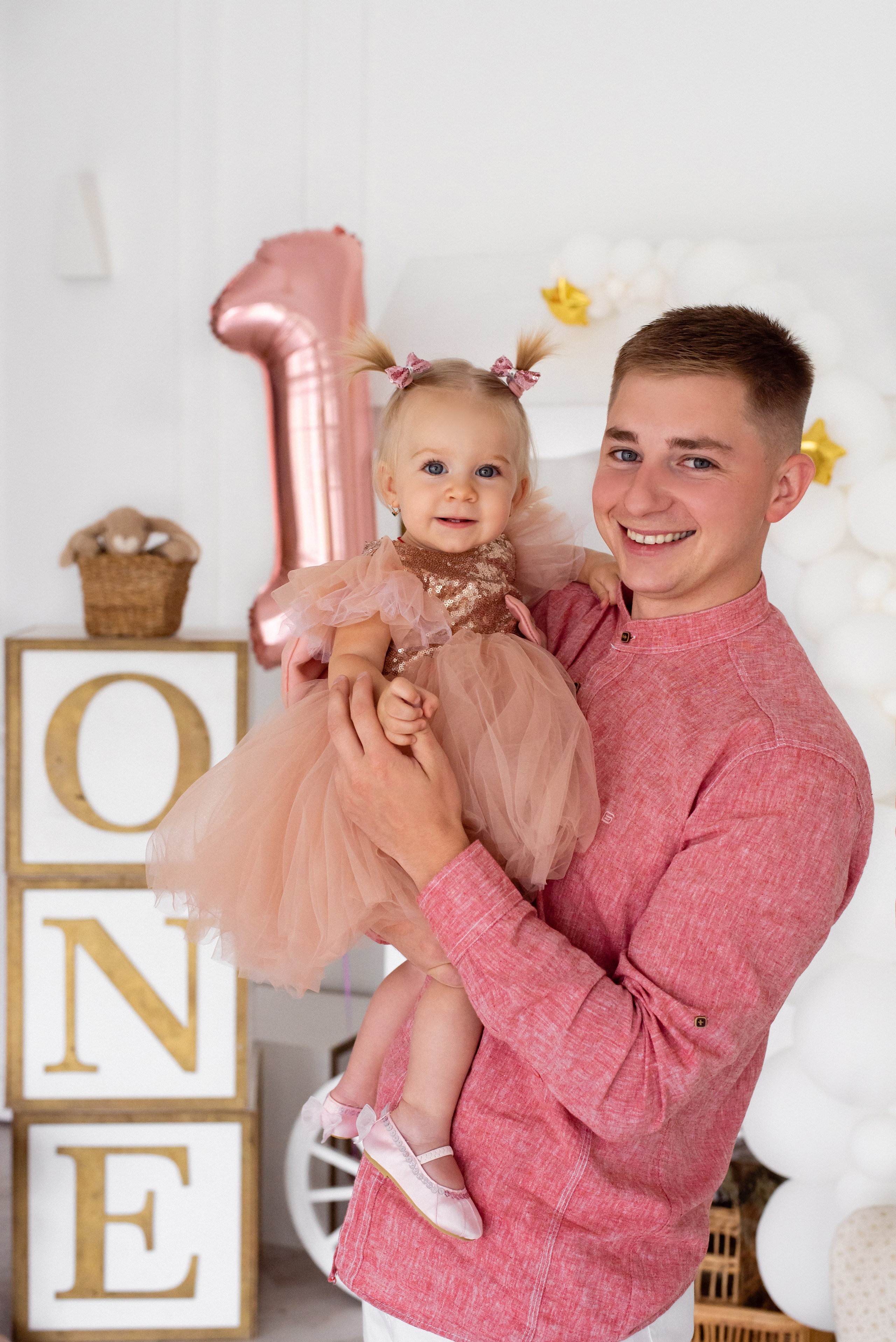 Анита 1 год. Фотограф в Минске и Минской области — Яна Скакун