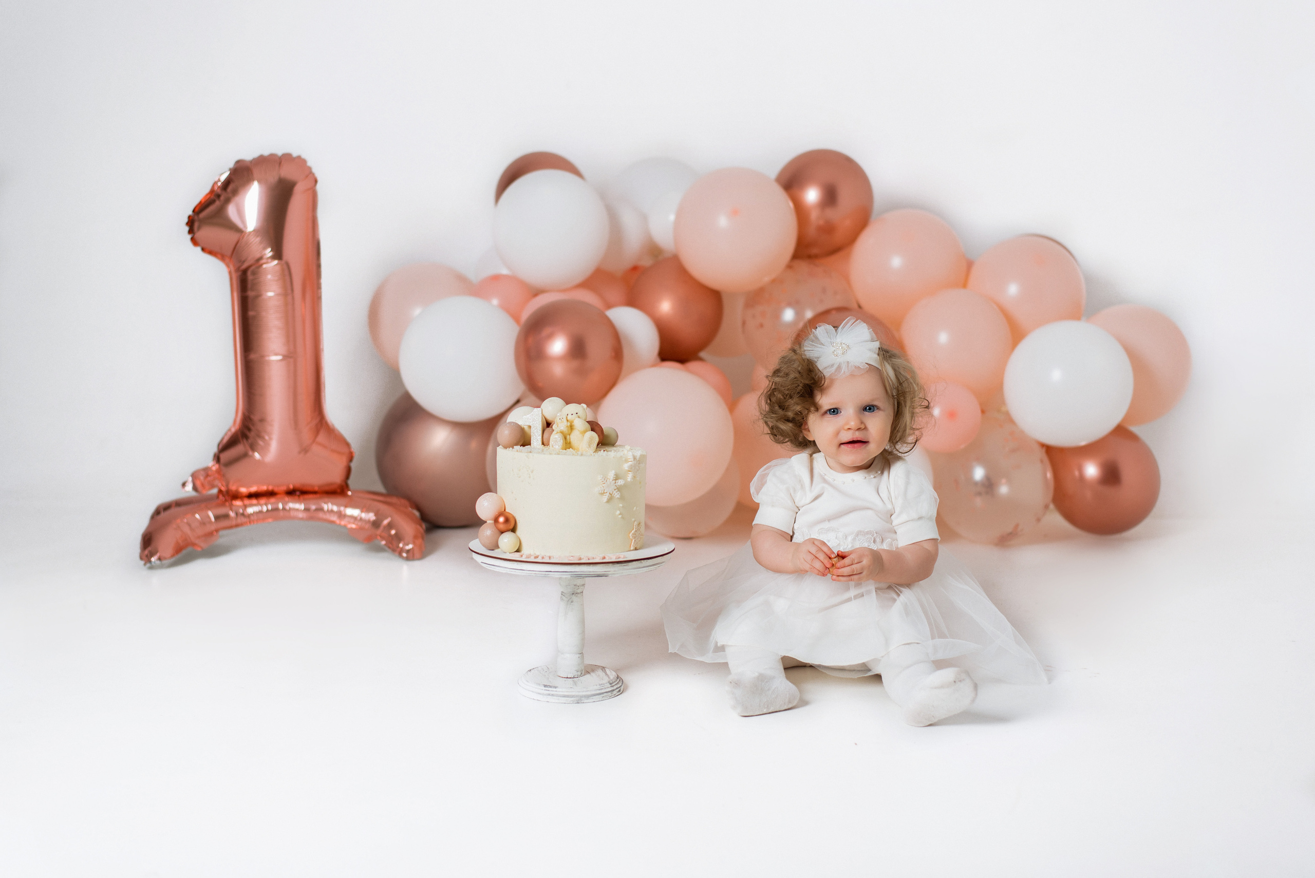 Виктория 1 год. Фотограф в Минске и Минской области — Яна Скакун