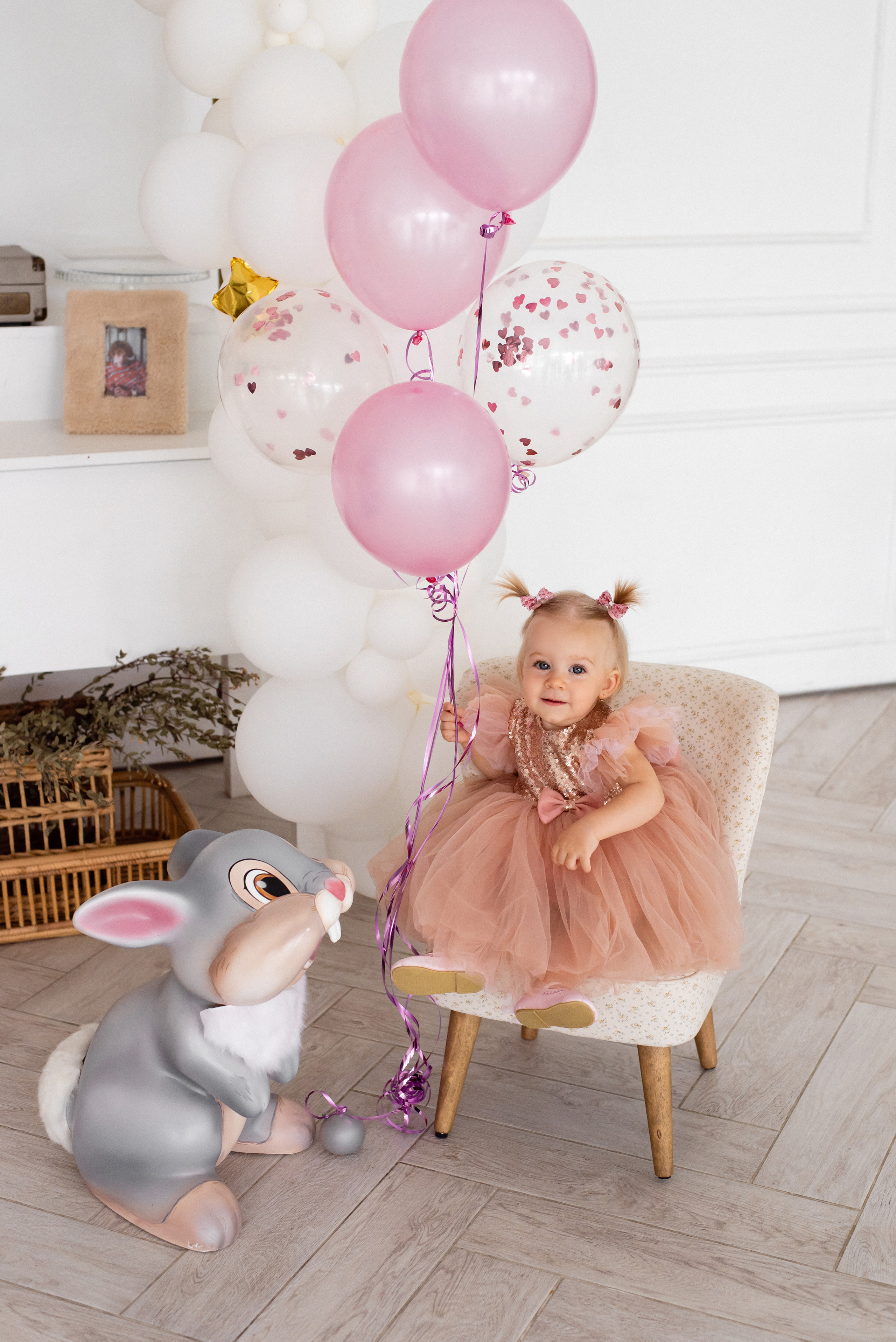 Анита 1 год. Фотограф в Минске и Минской области — Яна Скакун