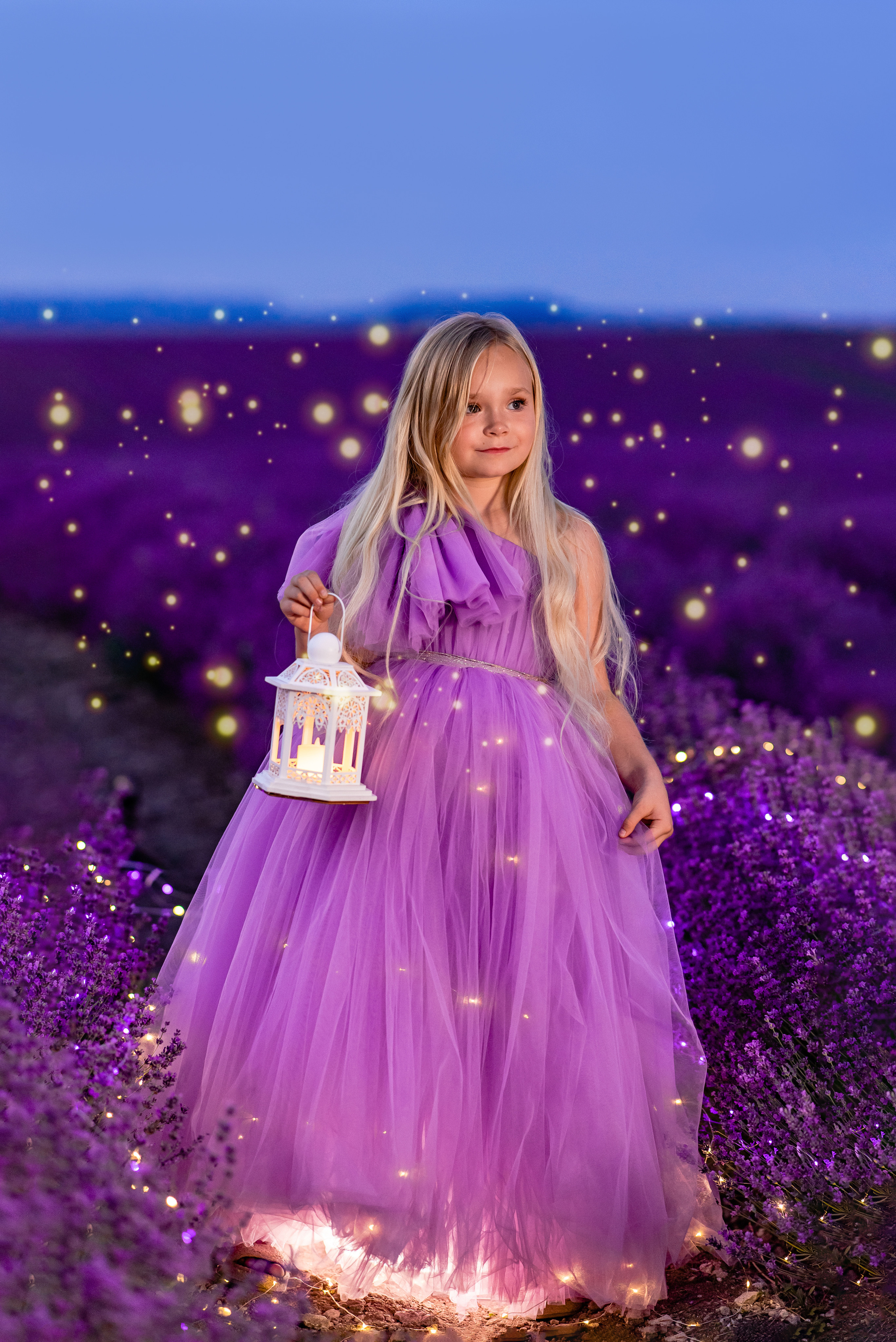 Лавандовое поле. Фотограф в Минске и Минской области — Яна Скакун