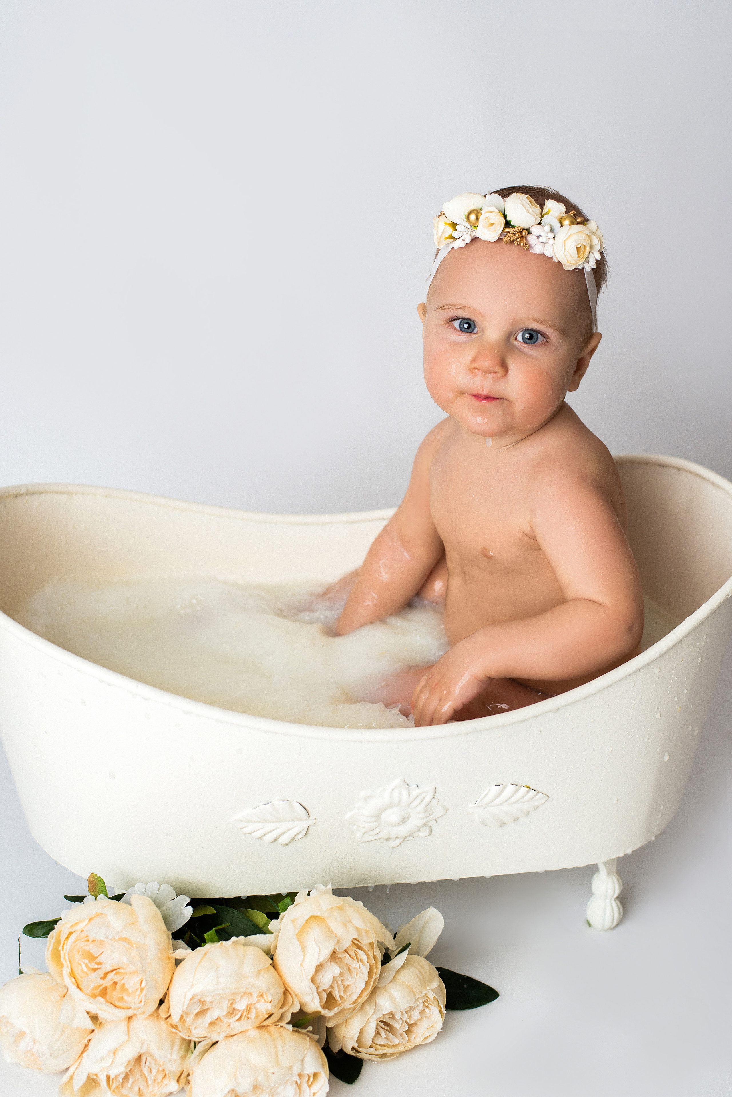 Вика 1 год. Фотограф в Минске и Минской области — Яна Скакун