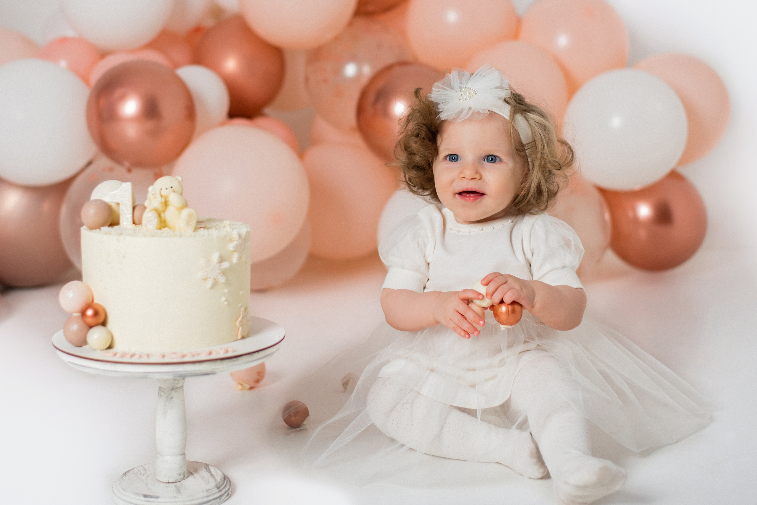 Виктория 1 год. Фотограф в Минске и Минской области — Яна Скакун