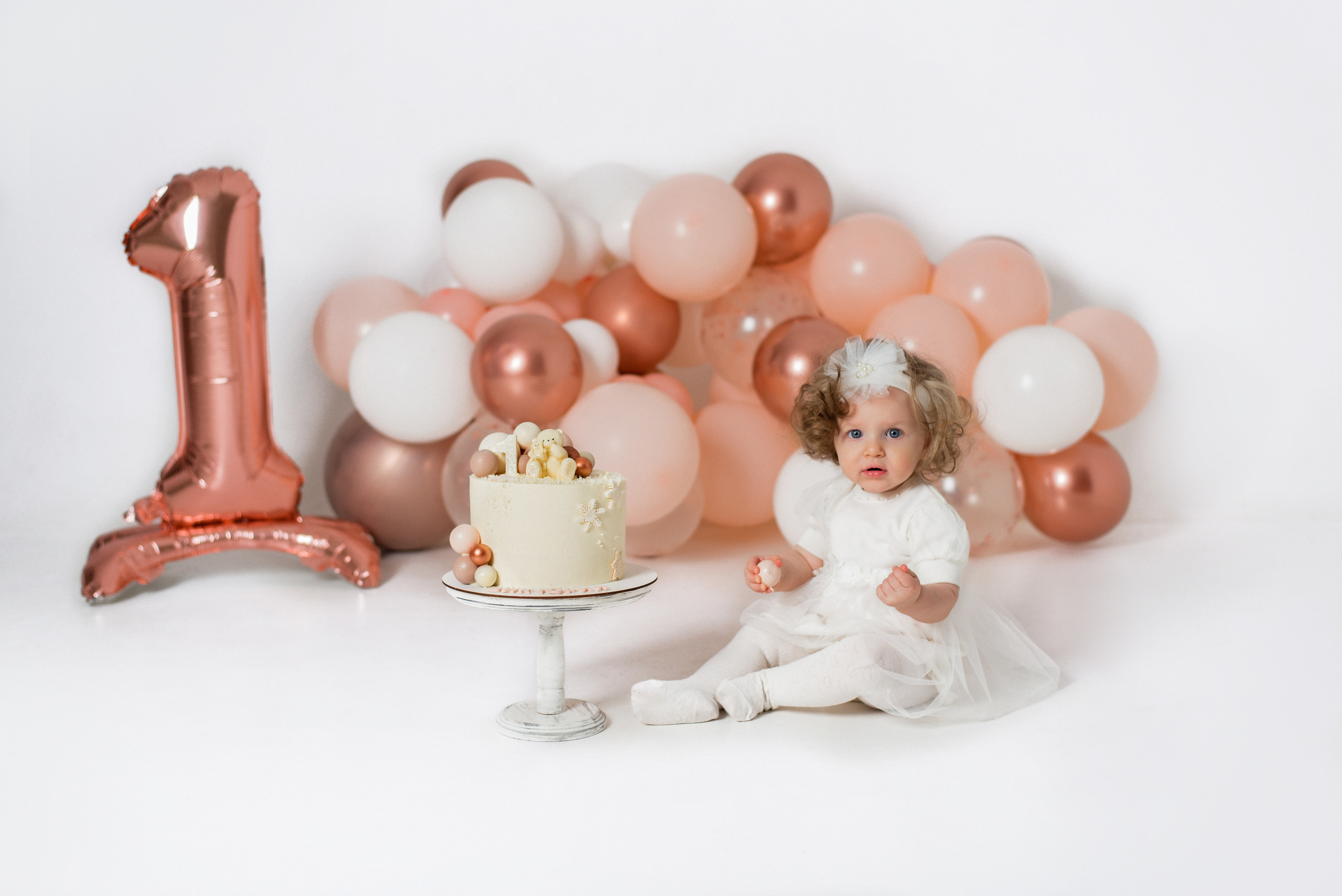 Виктория 1 год. Фотограф в Минске и Минской области — Яна Скакун