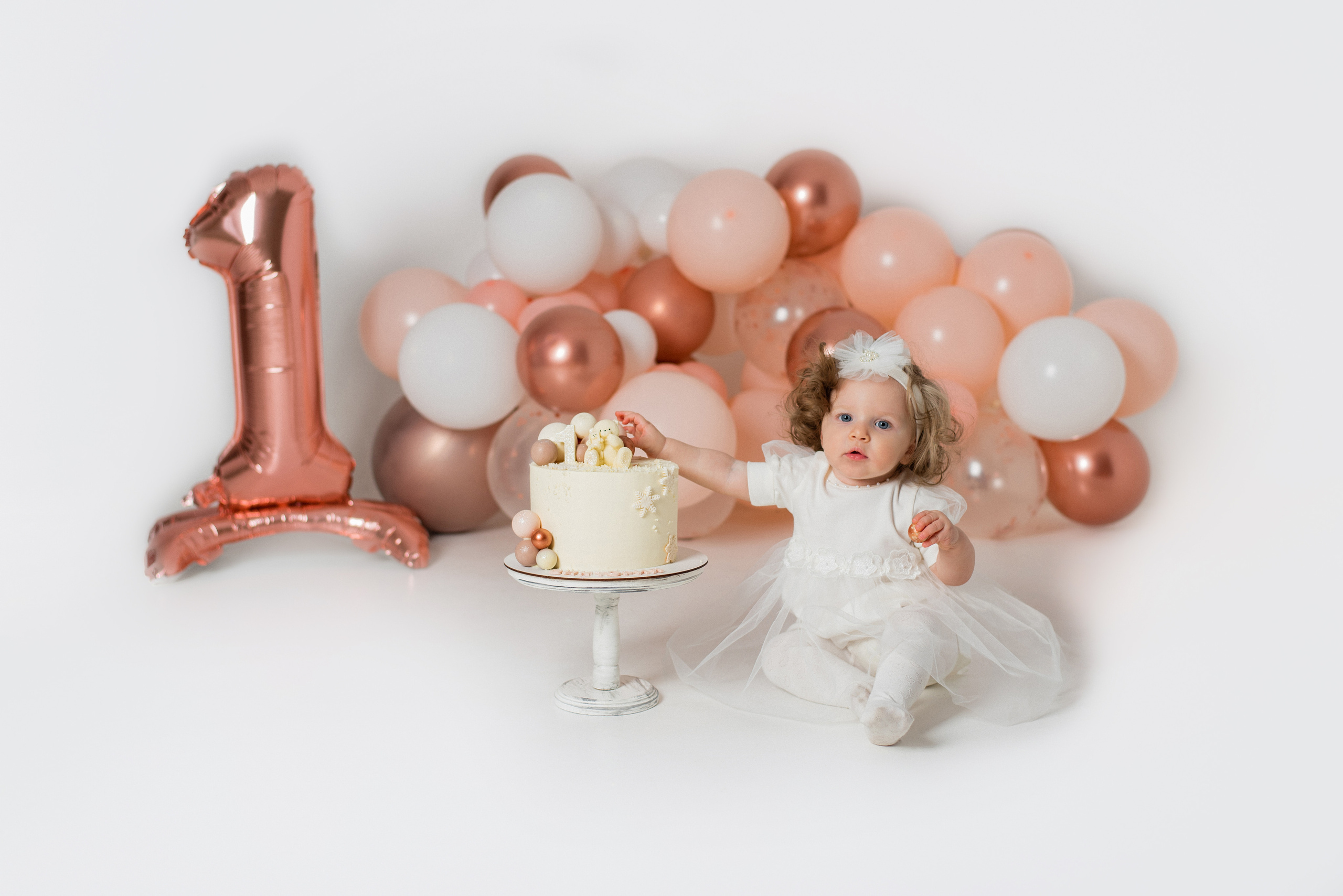 Виктория 1 год. Фотограф в Минске и Минской области — Яна Скакун