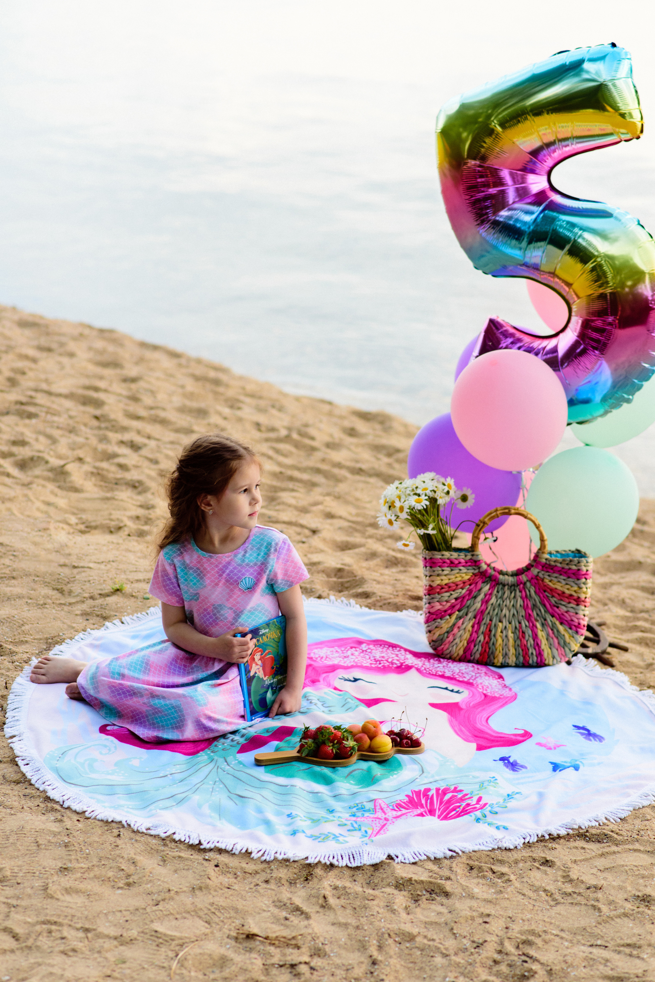 Александра 5 лет. Фотограф в Минске и Минской области — Яна Скакун