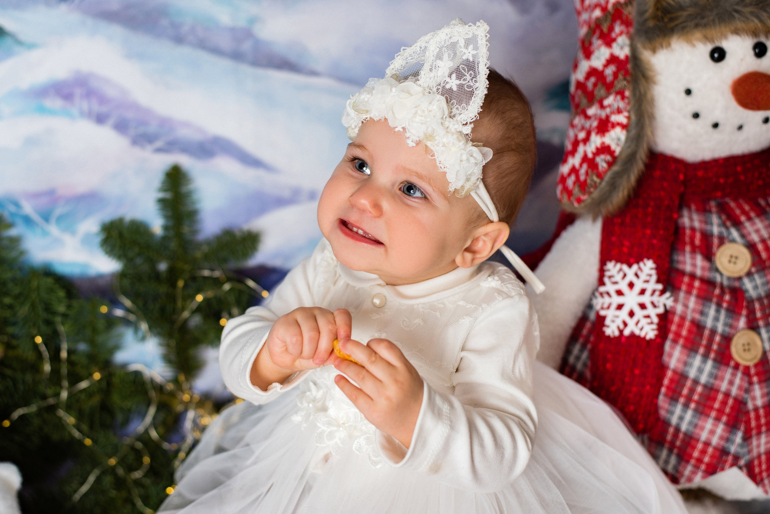 Вика 1 год. Фотограф в Минске и Минской области — Яна Скакун