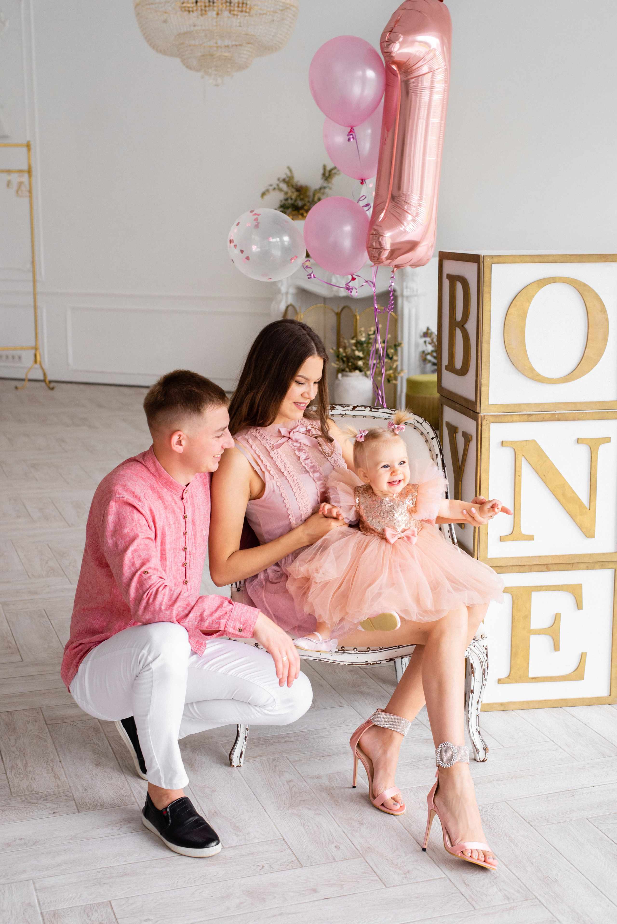 Анита 1 год. Фотограф в Минске и Минской области — Яна Скакун